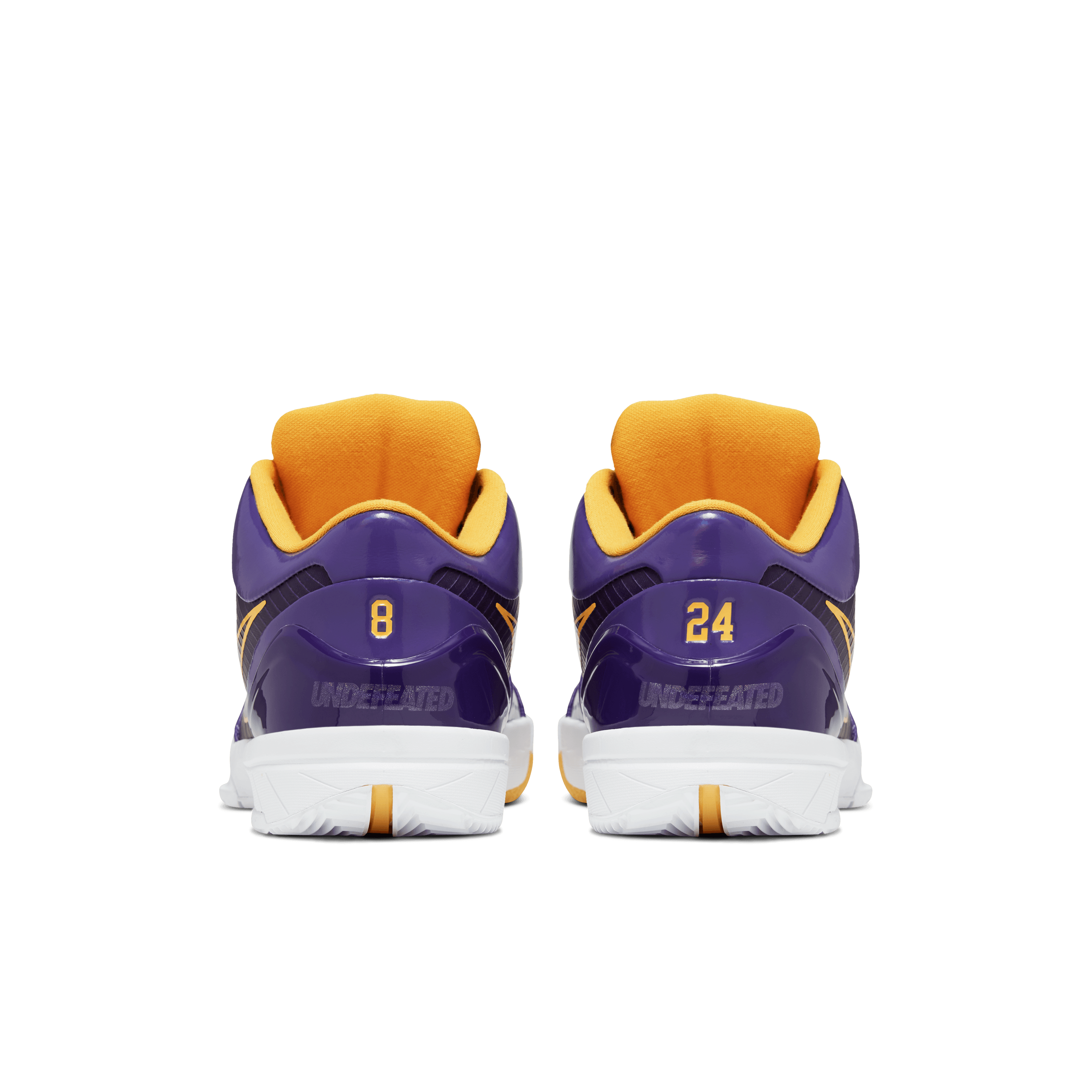 Nike Kobe 4 Protro Undefeated Los Angeles Lakers - CQ3869-500