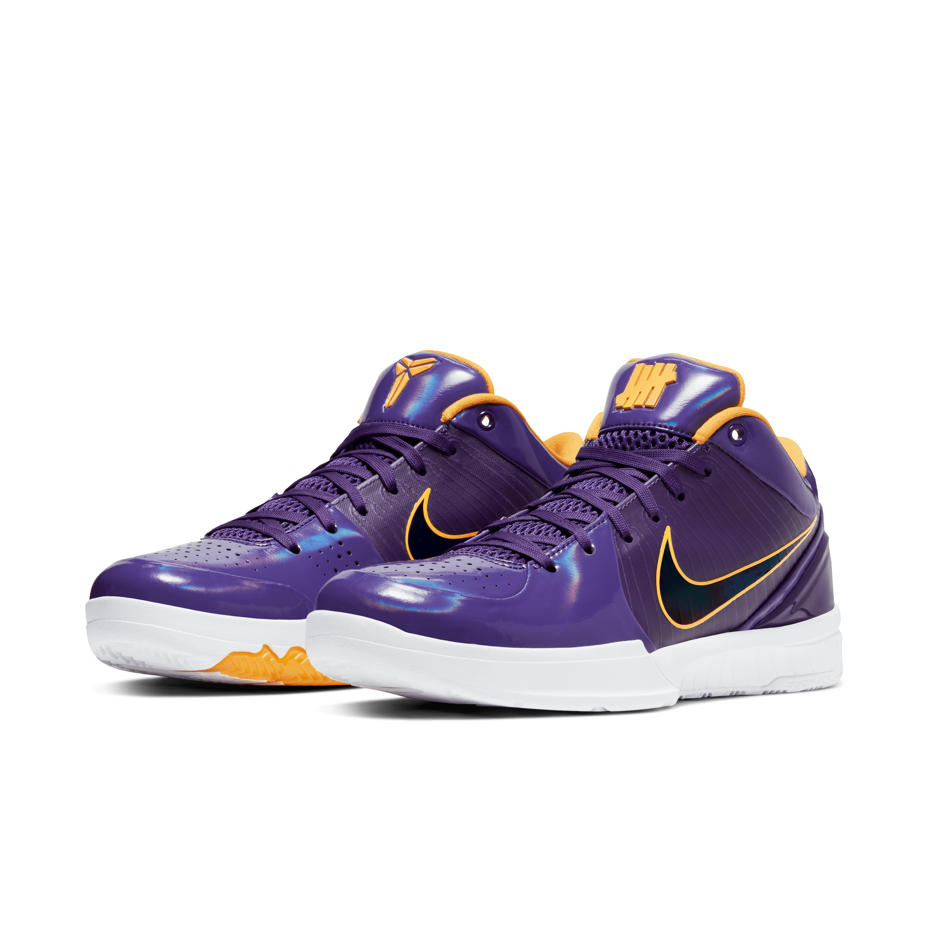 Nike Kobe 4 Protro Undefeated Los Angeles Lakers - CQ3869-500