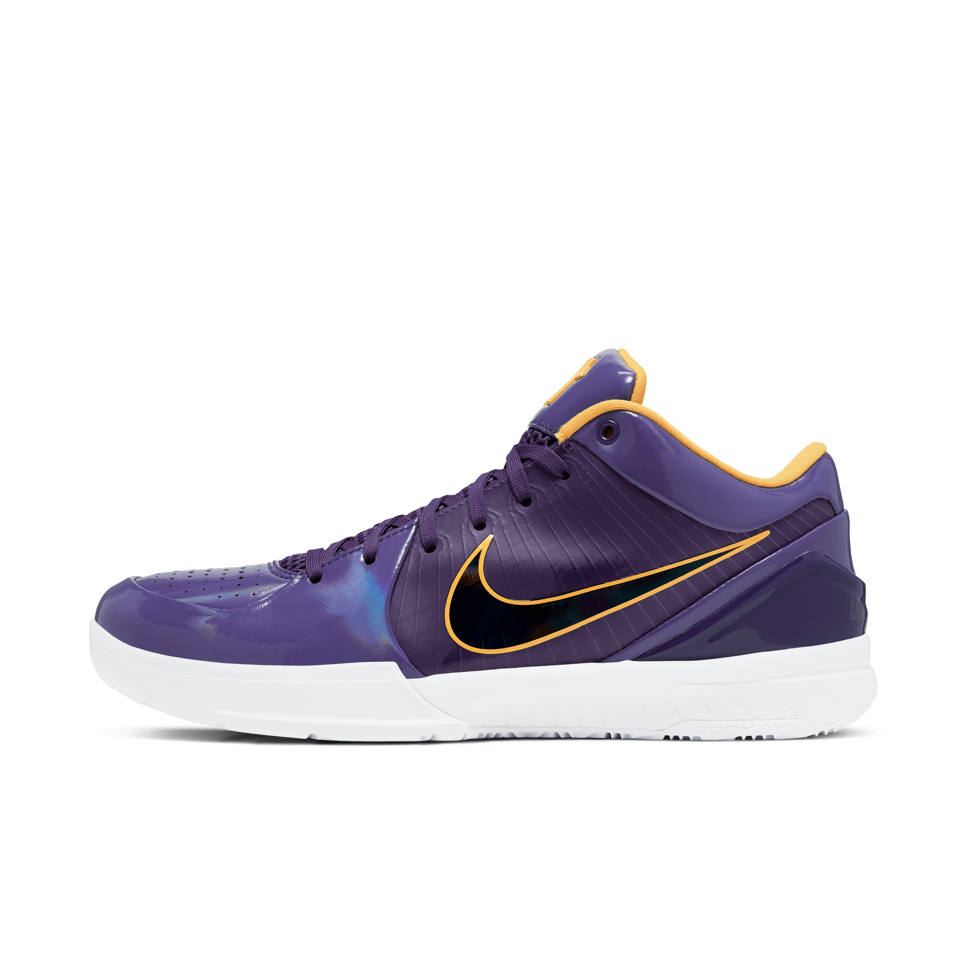 Nike Kobe 4 Protro Undefeated Los Angeles Lakers - CQ3869-500