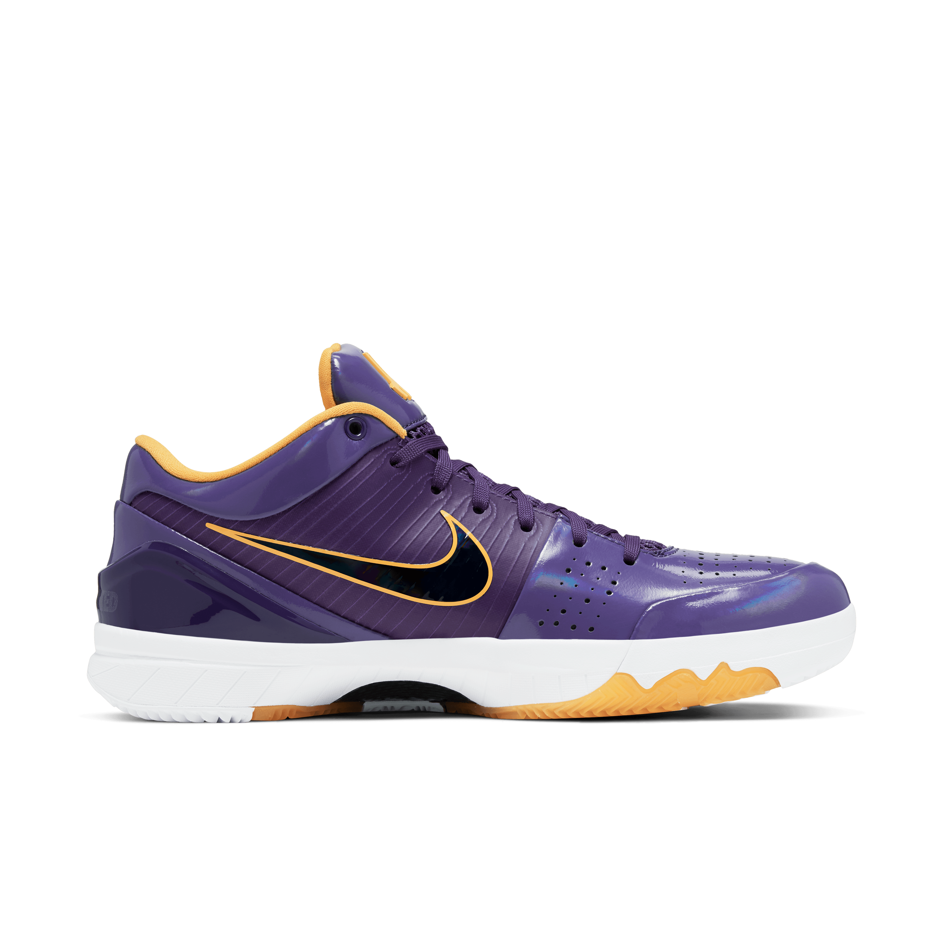 Nike Kobe 4 Protro Undefeated Los Angeles Lakers - CQ3869-500
