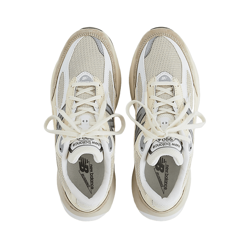 New Balance 990v6 Made In USA Cream Tan - M990SS6 Raffles & Where
