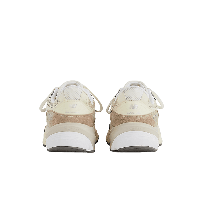 New Balance 990v6 Made In USA Cream Tan - M990SS6 Raffles & Where