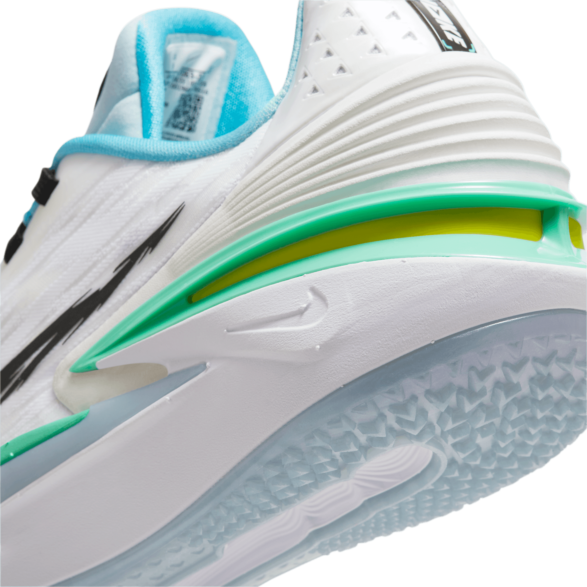 Nike Air Zoom GT Cut 2 White Gold Red FN0299-121 Release