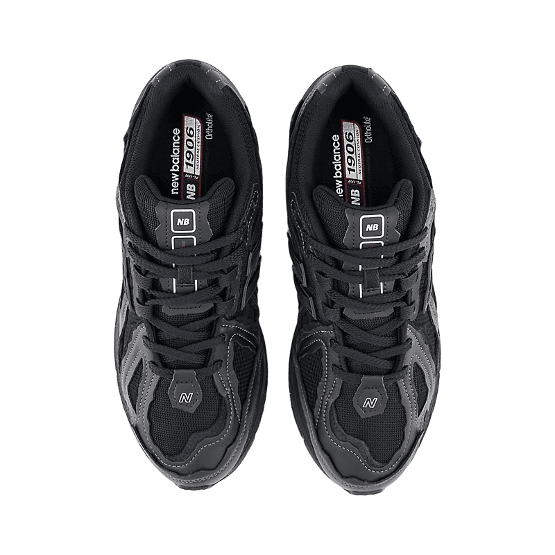 New Balance 1906D Protection Pack Black Leather - M1906DF