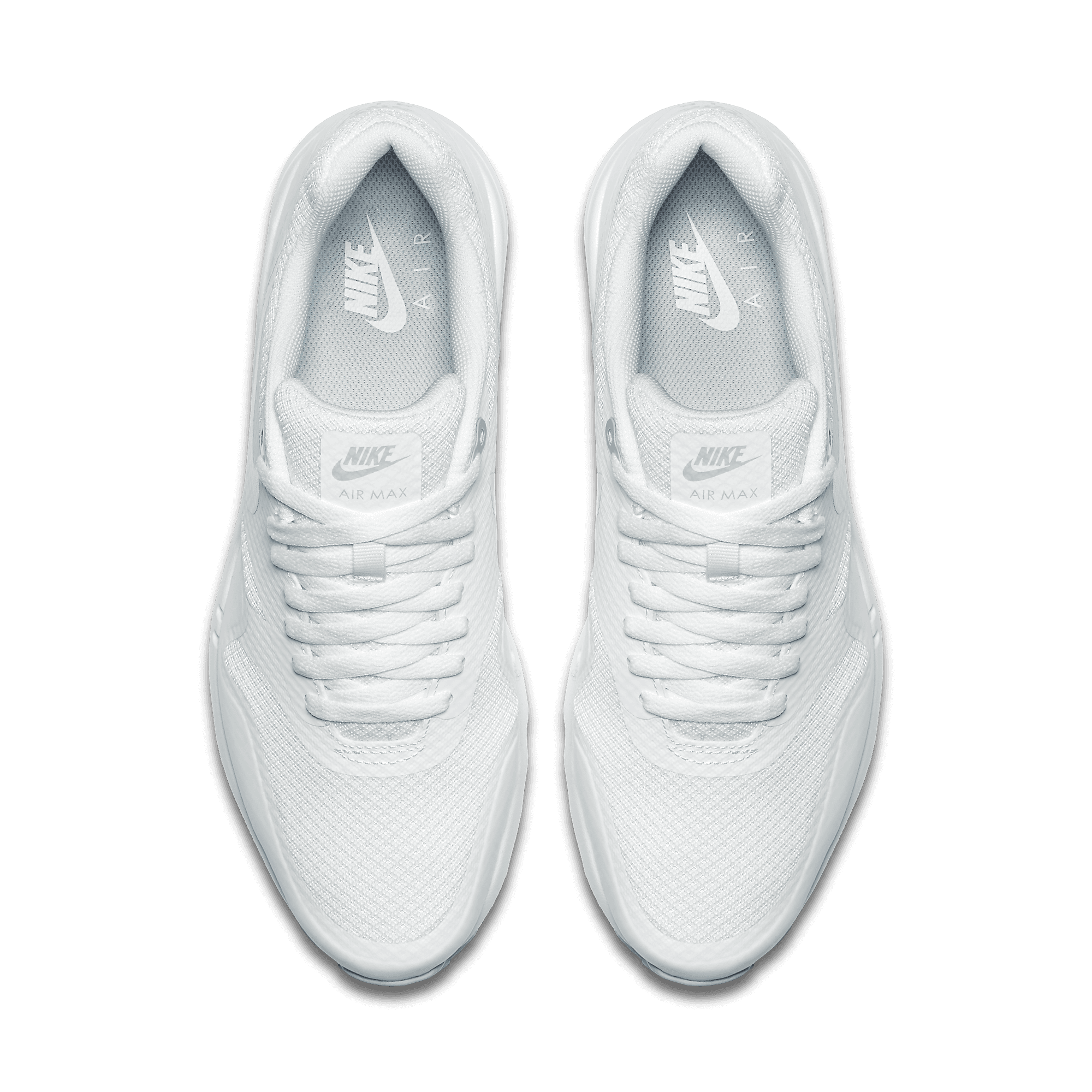 nike air max 1 ultra essential triple white