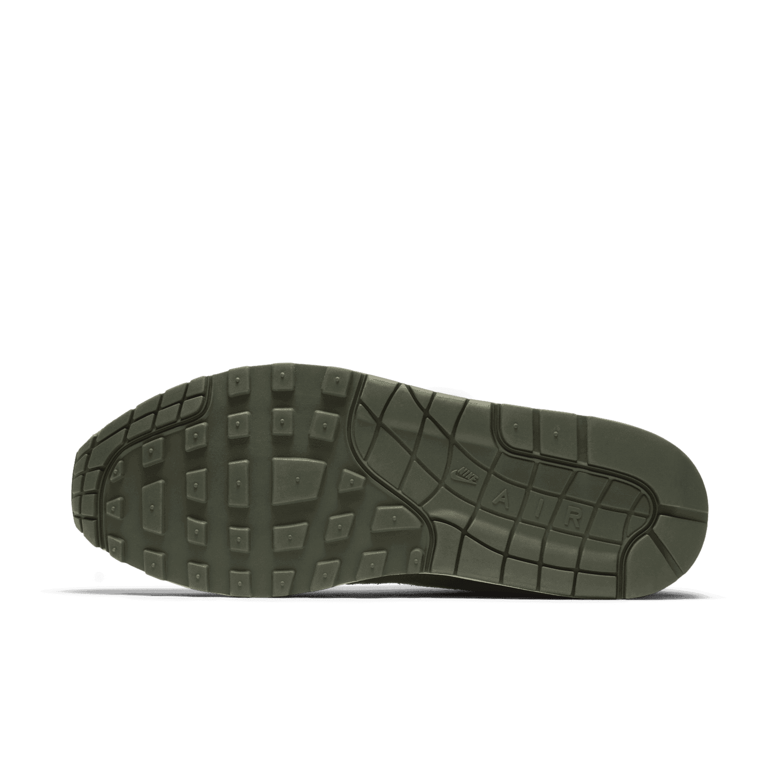 nike air max 1 olive canvas suede