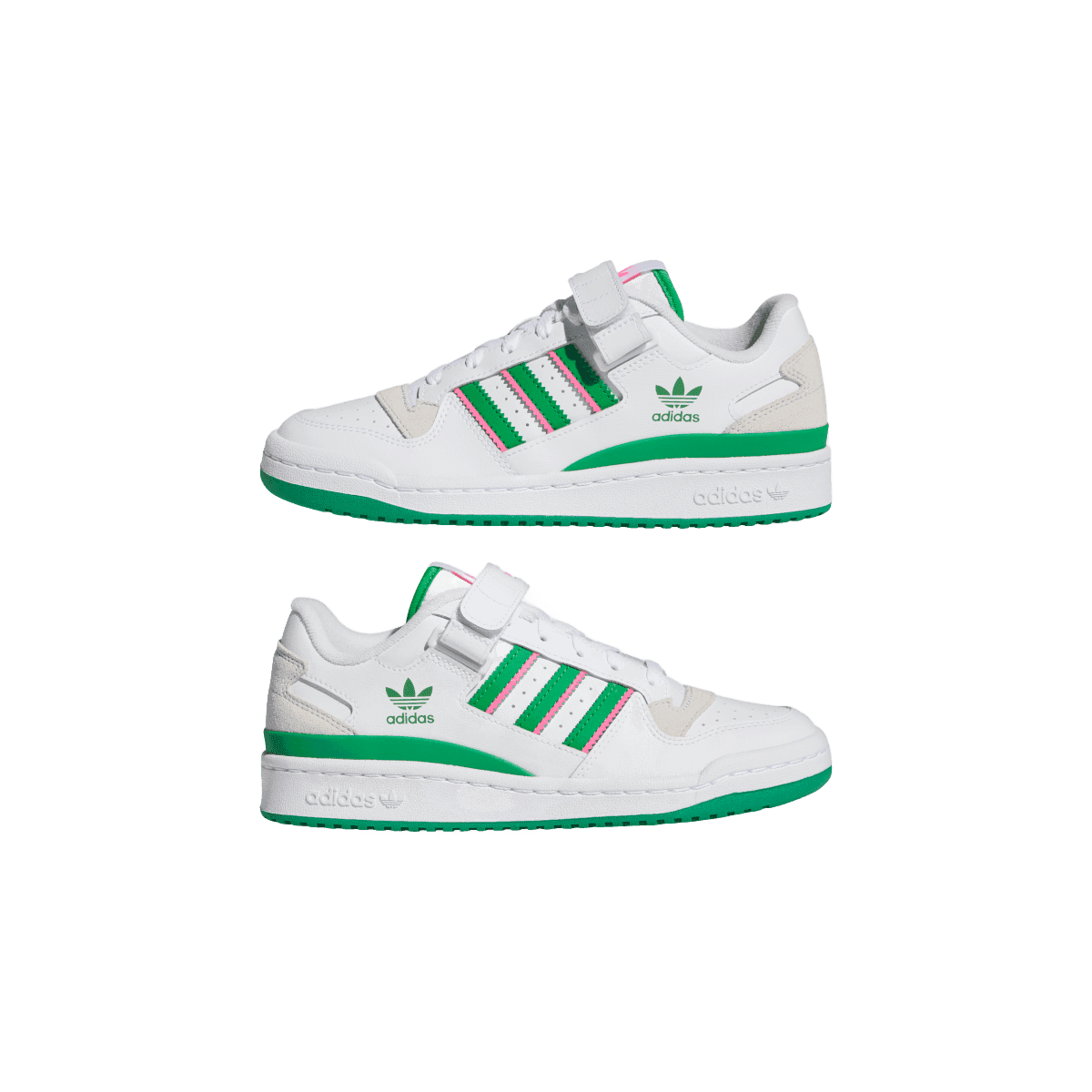 adidas gazelle silver green womens Miami Hurricanes adidas 2025 Unisex Forum Low Shoes