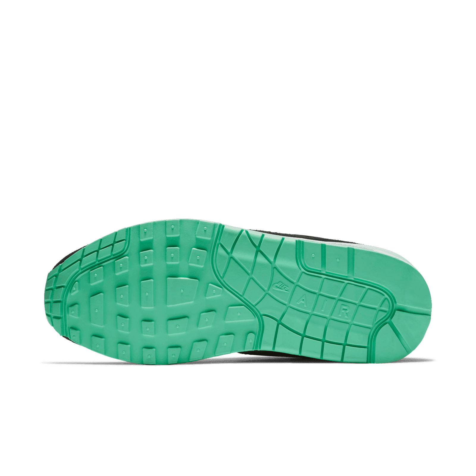 air max 1 desert black green