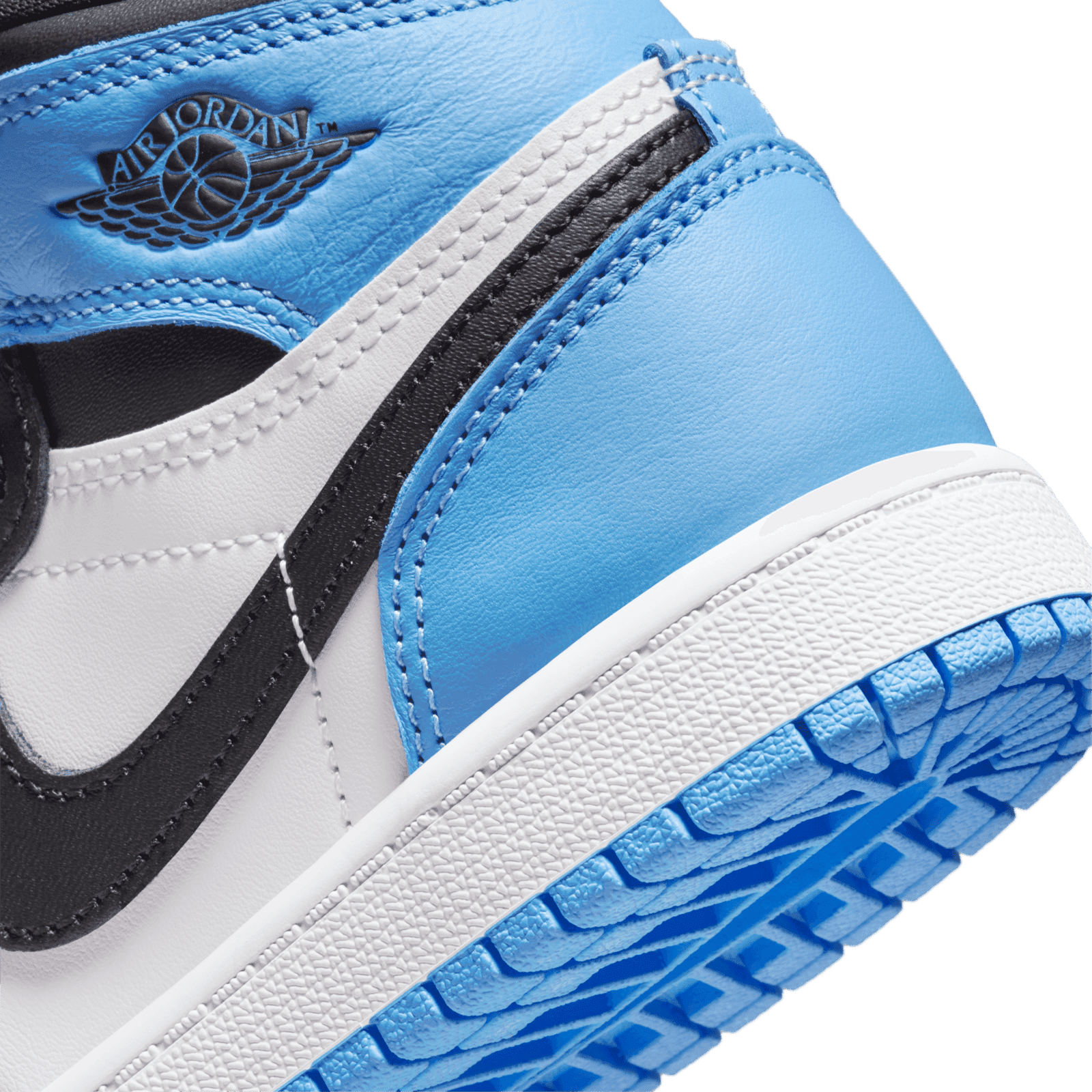 Air Jordan 1 Retro High OG UNC Toe (PS) - FD1412-400