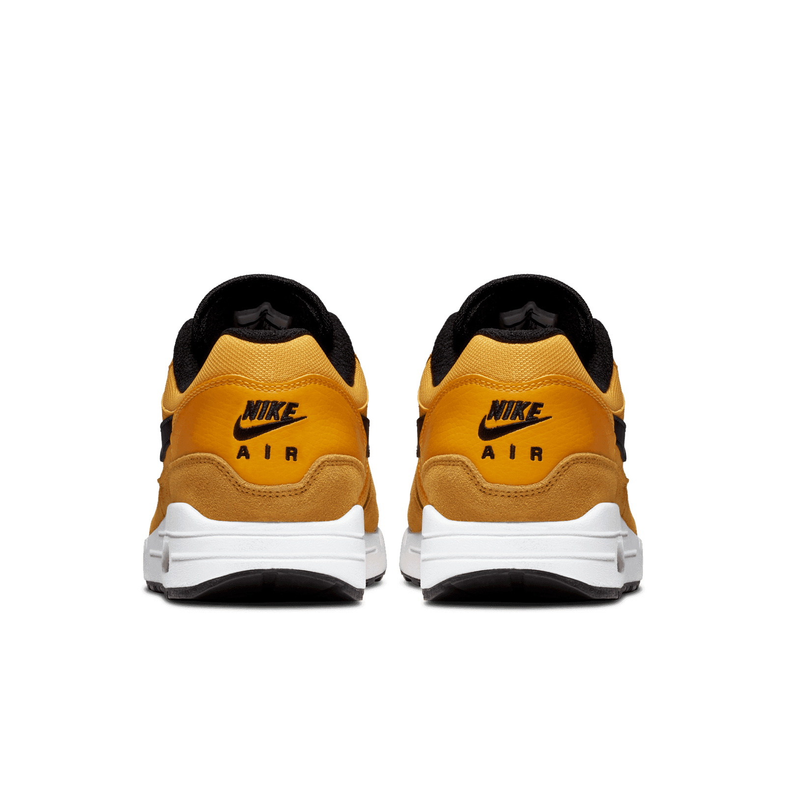 Nike Air Max 1 University Gold Black White Mens Size 11‎ rare BV1254-700 (READ) Nike Air Max 1 White University Gold Men main image 3