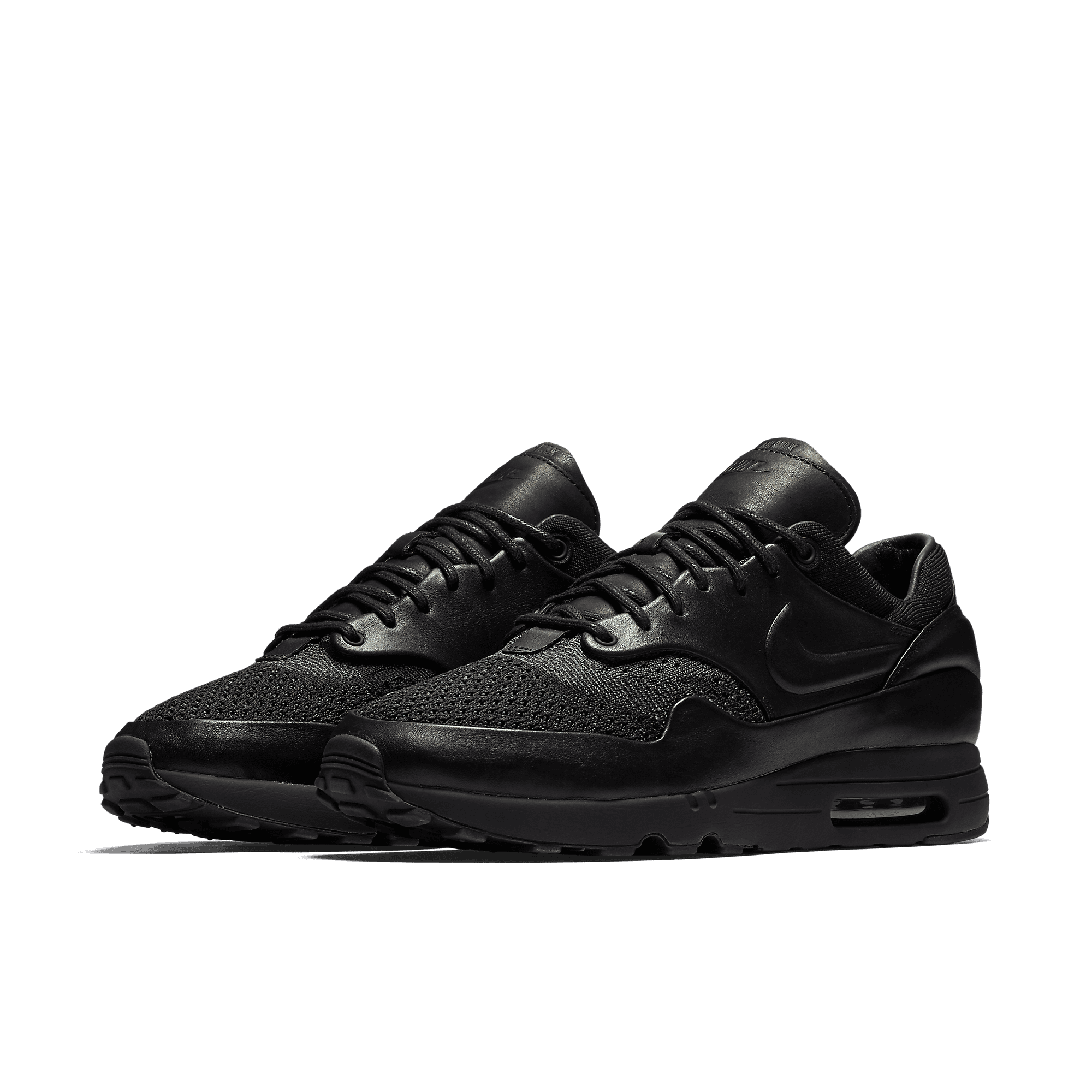 2017 Nike Air Max 1 Ultra Flyknit Royal Arthur Huang Black 923005-001 Size 15 NIKE AIR MAX 1 Ultra 2.0 Royal Mens Flyknit x ARTHUR HUANG  main image 2