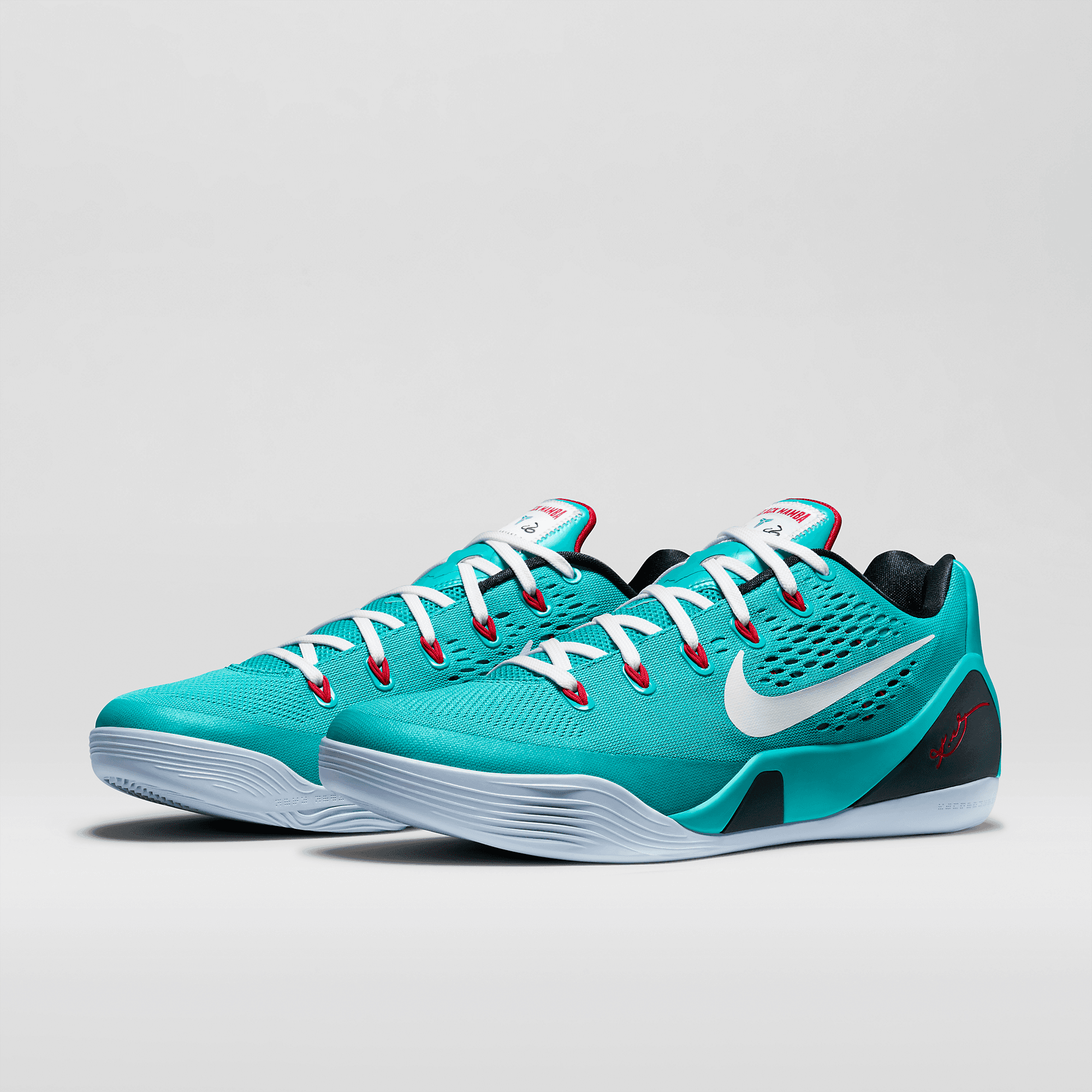 Nike Kobe 9 EM Low Dusty Cactus - 646701-316 Raffles & Where