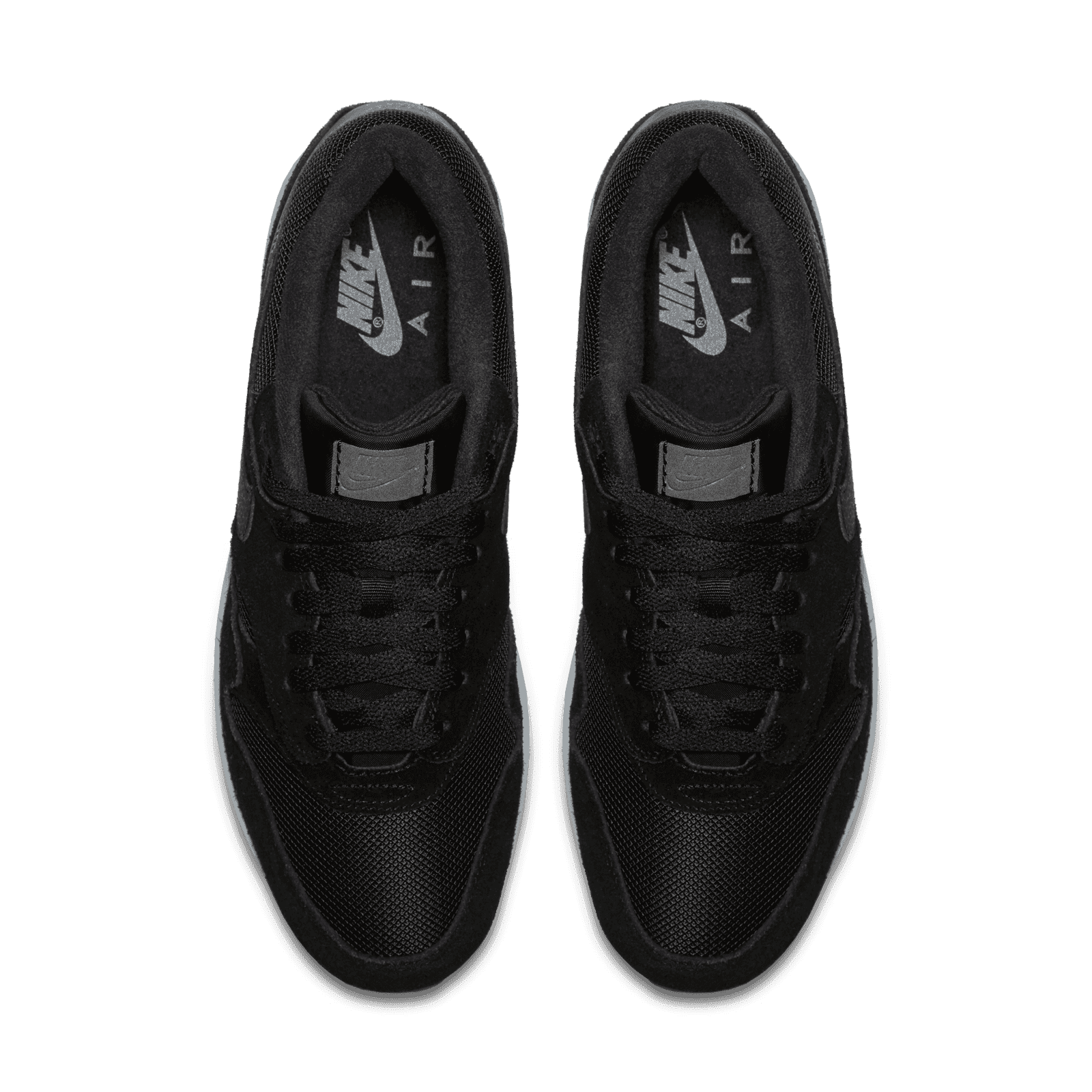 nike air max 1 reflective heel