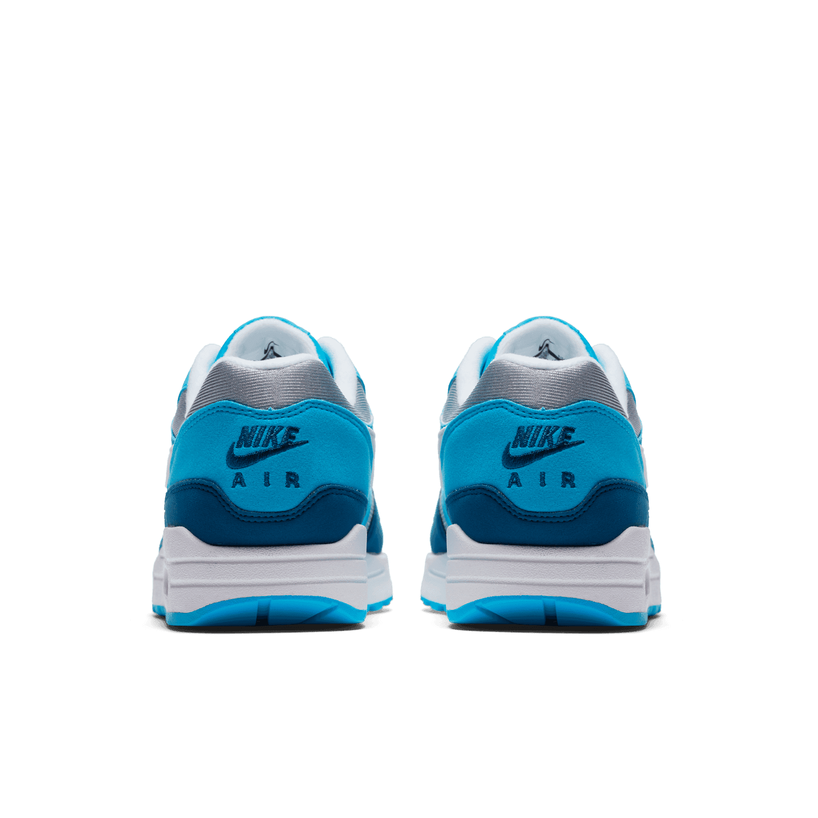 Nike Air Max 1 Blue Fury Shoes Mens Size 11 Athletic Running Sneakers AH8145-002 Nike Air Max 1 Blue Fury - AH8145-002 Raffles & Where to Buy main image 3