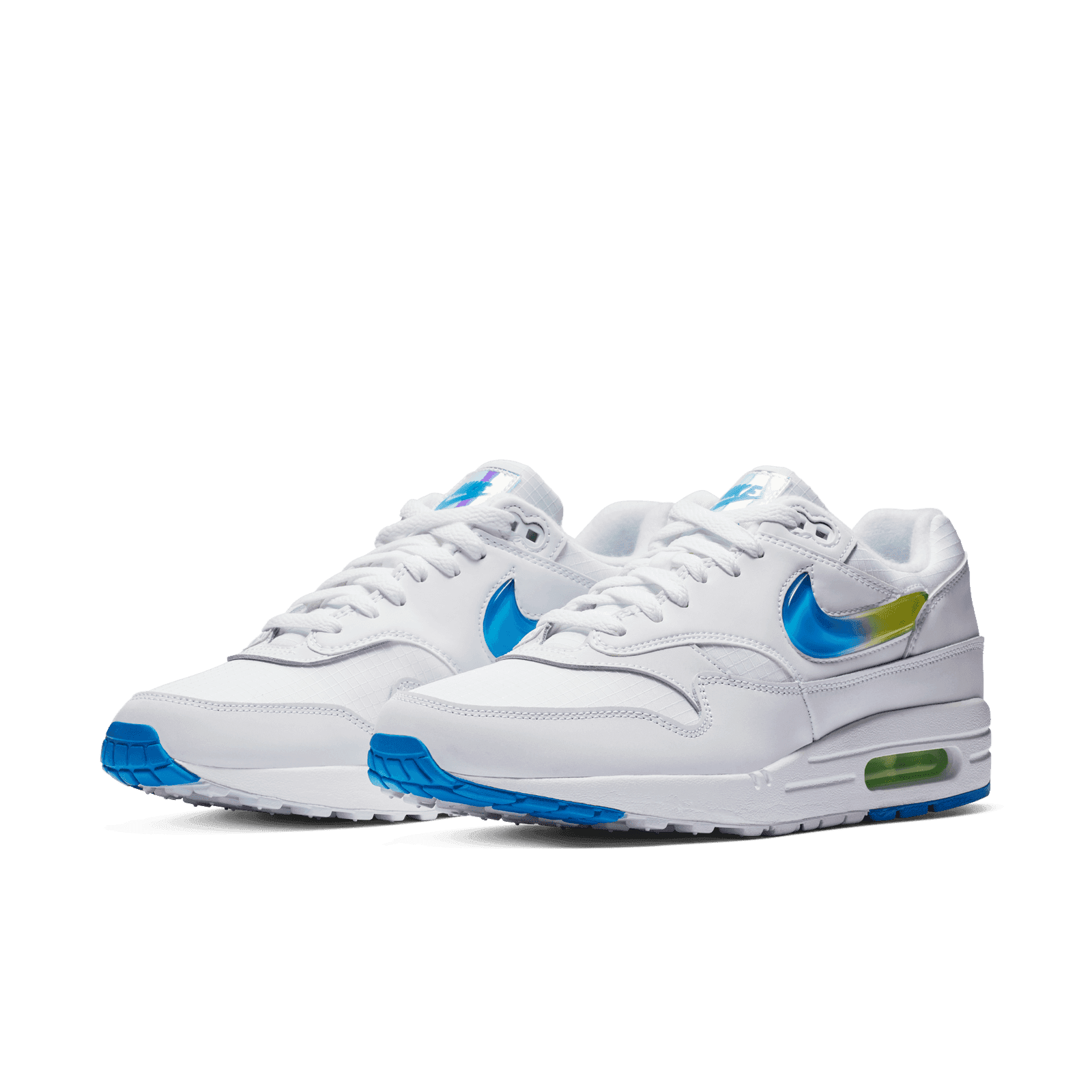 Nike Air Max 1 Jelly Jewel White AO1021 101 Raffles Where to Buy