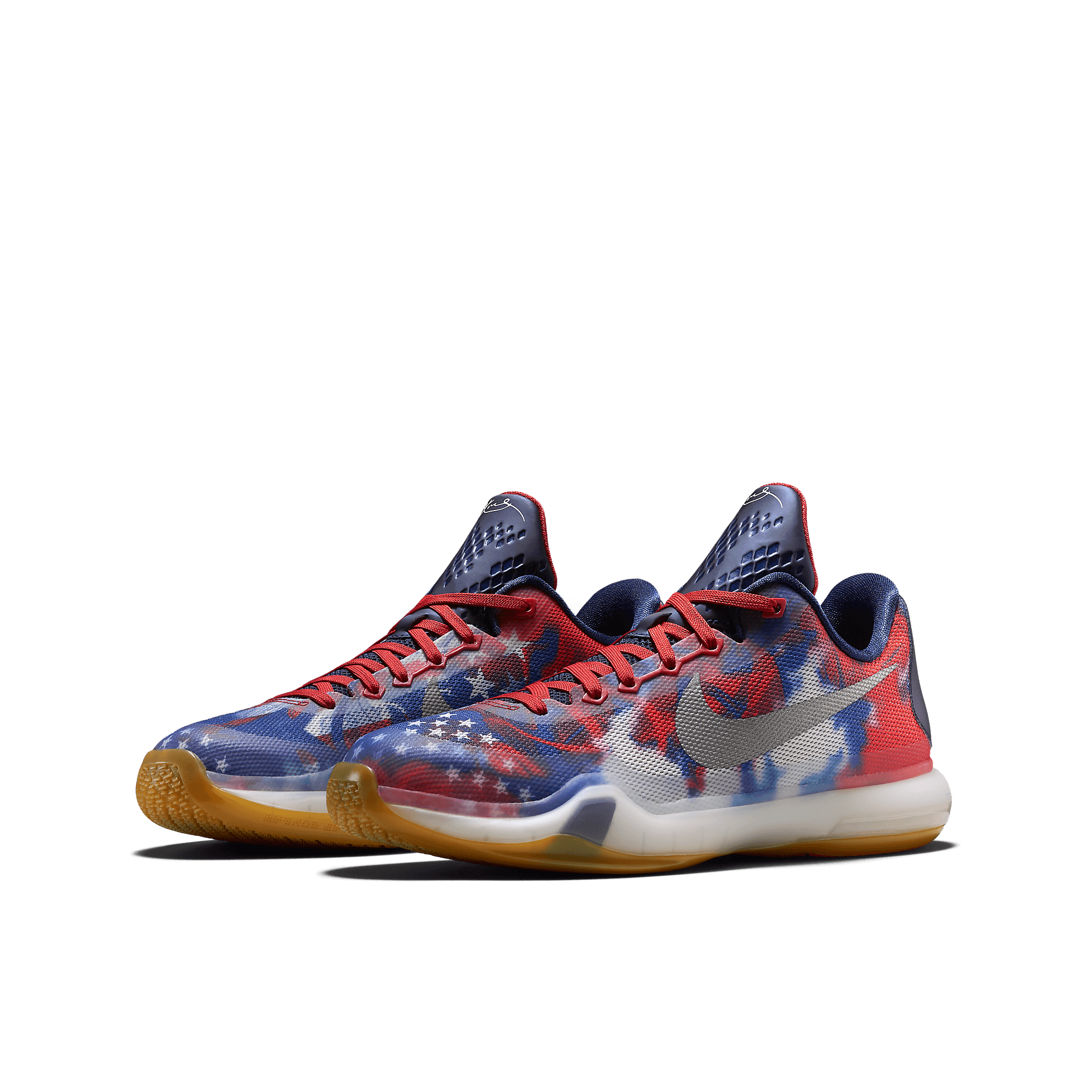 Nike Kobe 10 Independence Day (GS) - 726067-604 Release Info