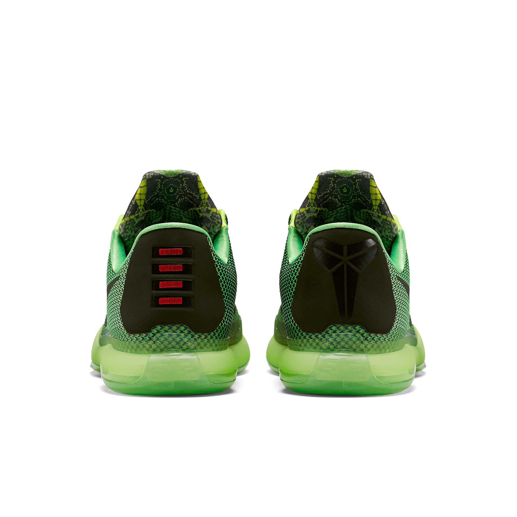 Nike Kobe 10 EP Vino Poison Green Sequoia Black Basketball Shoes 705317-333 11 Nike Kobe 10 Vino - 705317-333 for Sale | Authenticity  main image 2