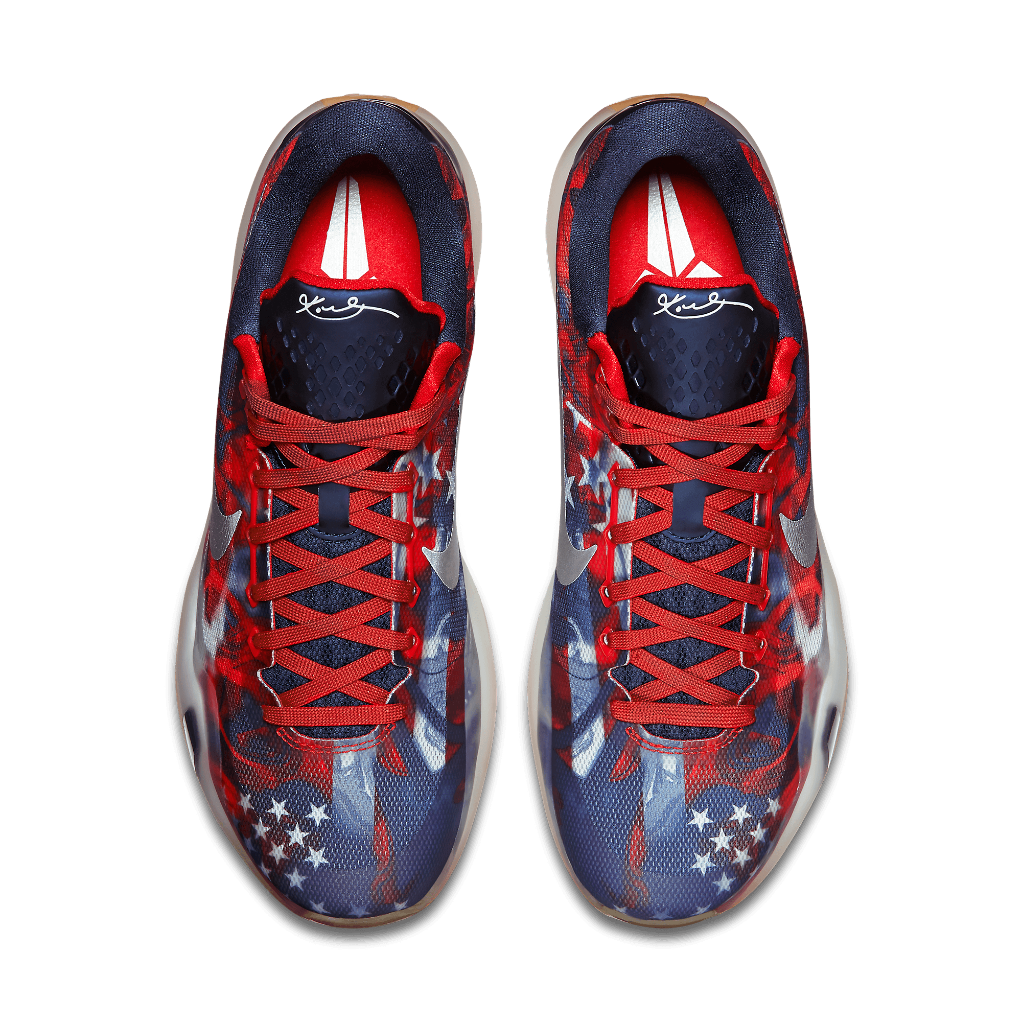 Nike Kobe 10 Independence Day - 705317-604 Raffles & Where