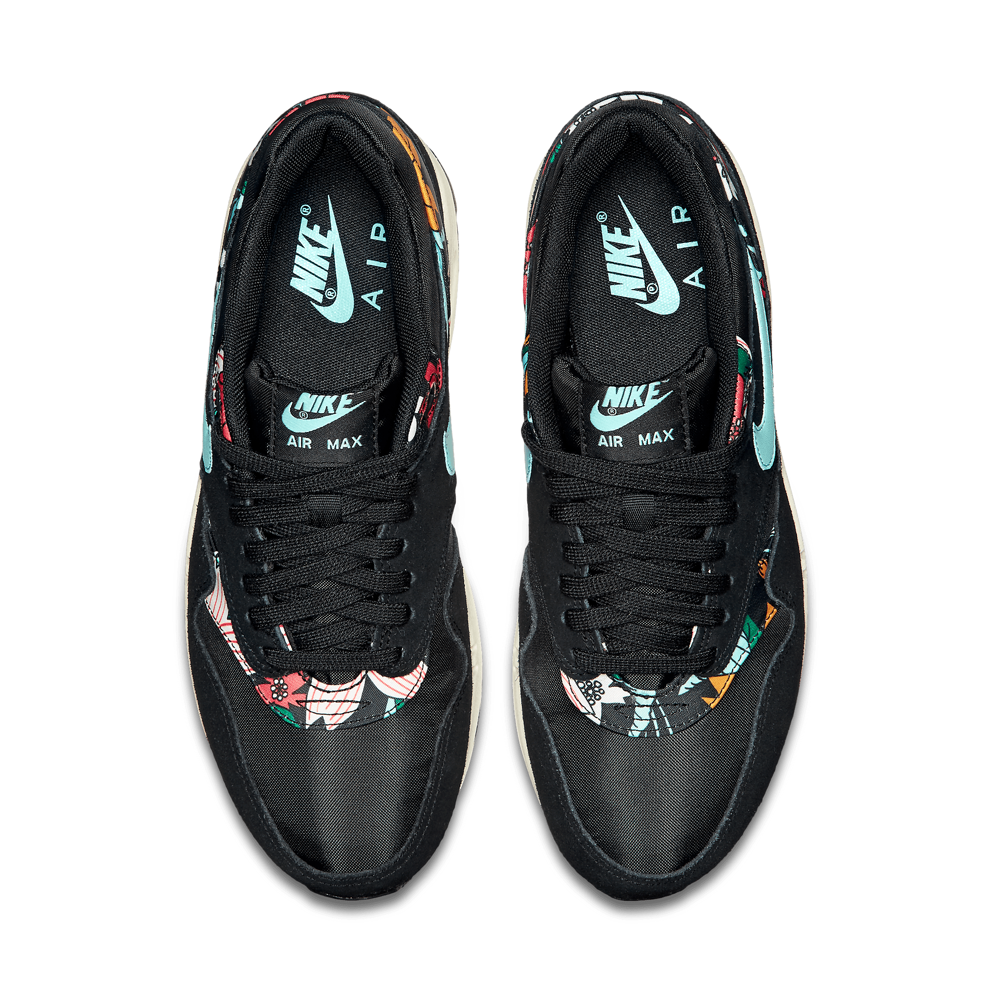 Nike Air Max 1 Aloha Black (W) - 528898-003 Release Info