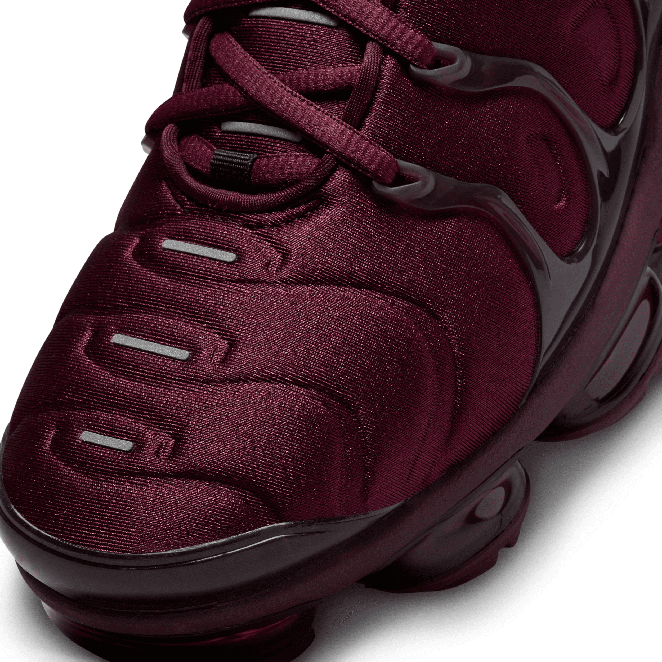 Air vapormax 2024 plus burgundy