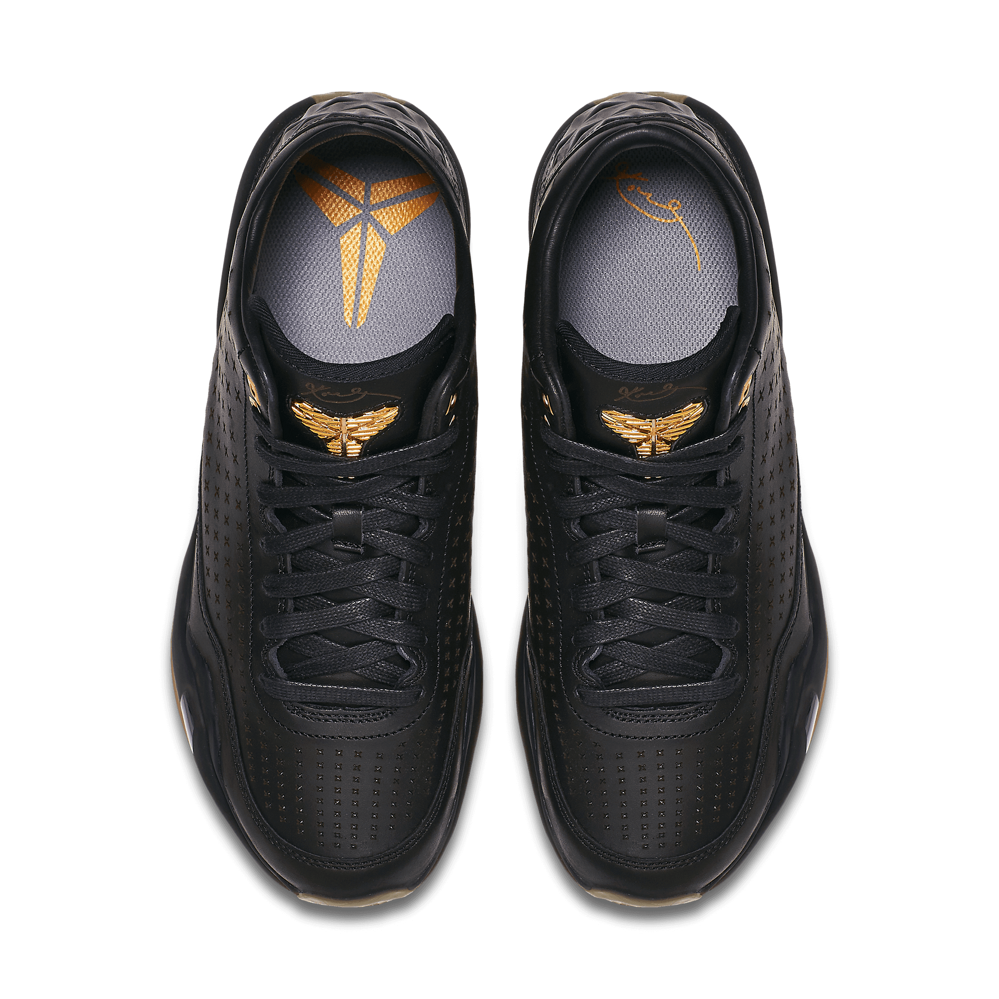 Nike Kobe 10 Mid EXT Black Metallic Gold - 802366-002