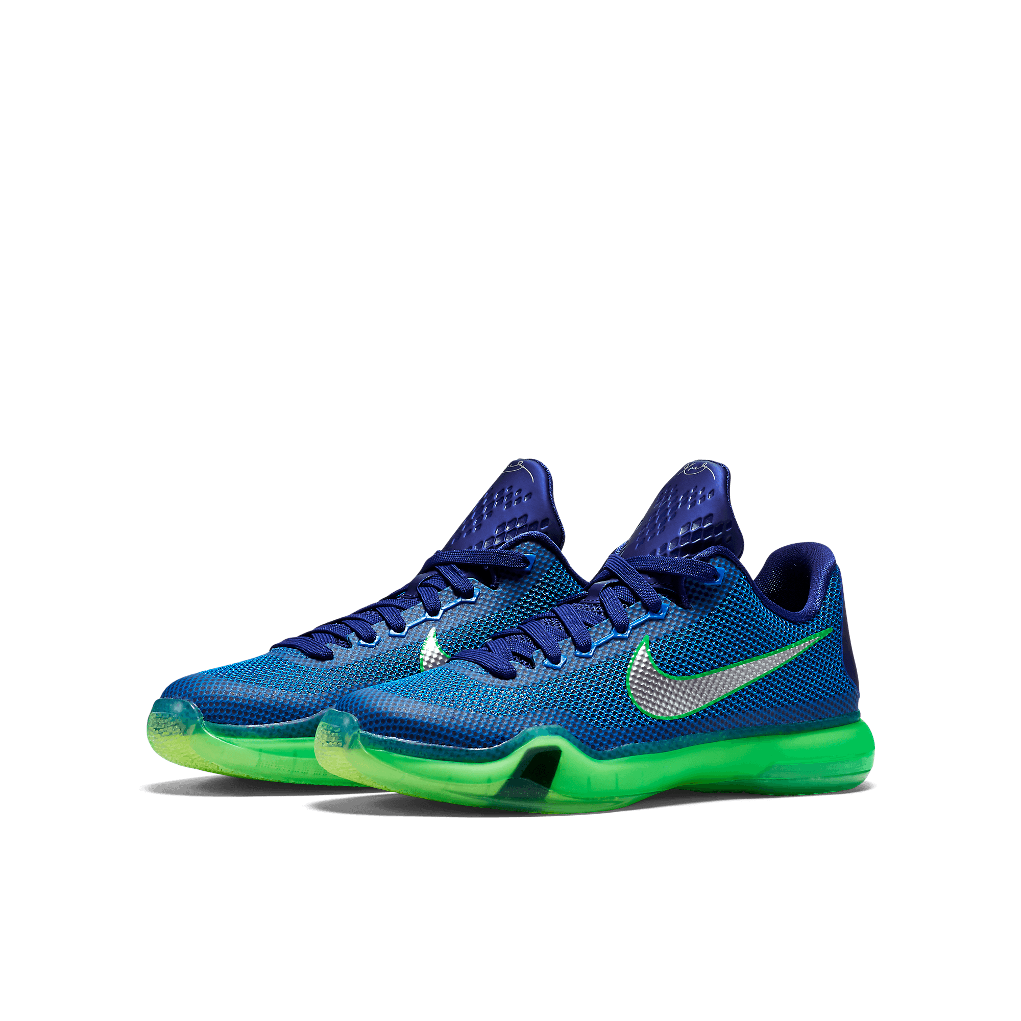 Nike Kobe 10 Emerald City (GS) - 726067-402 Raffles & Where