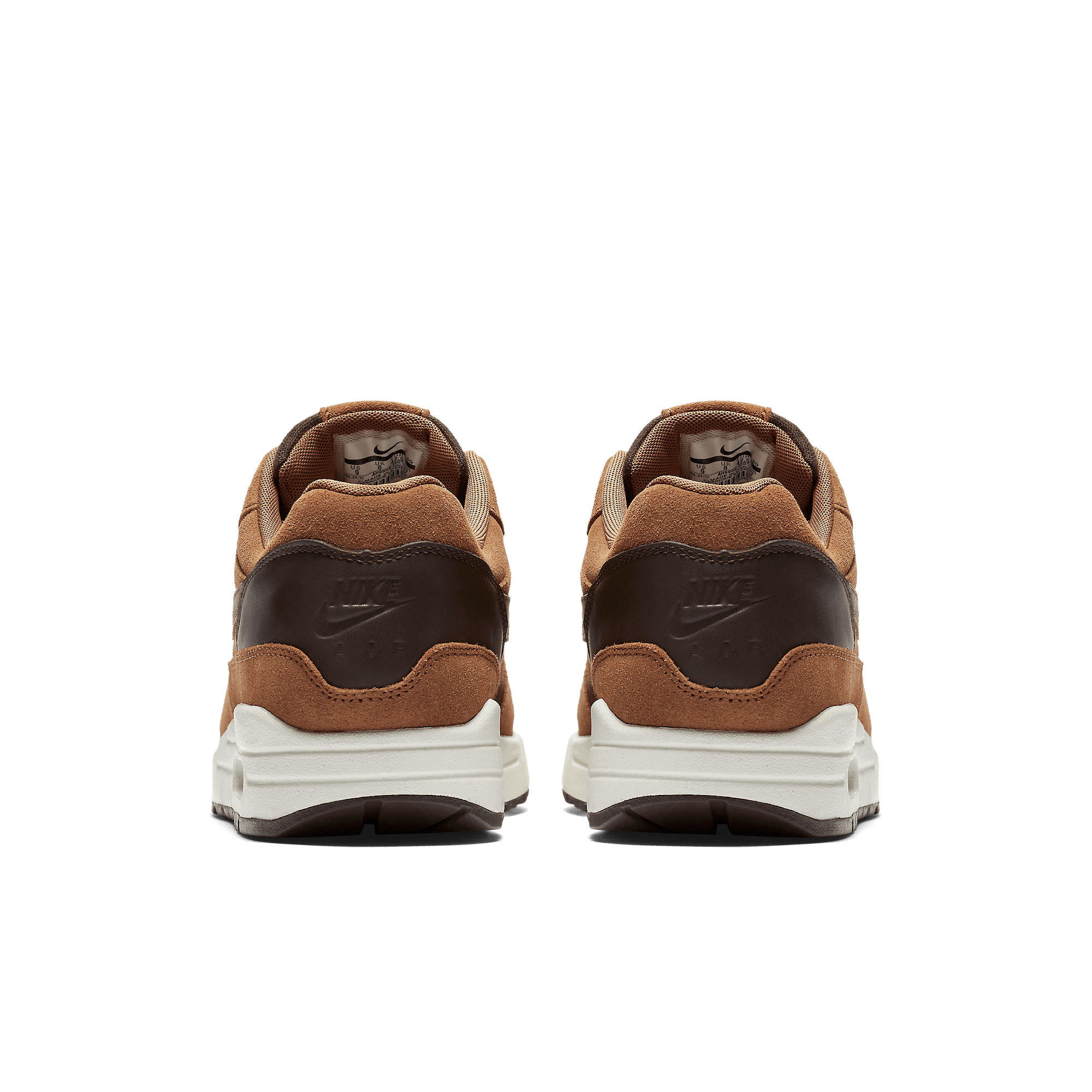 Nike Air Max 1 Premium Leather Ale Brown - AH9902-200