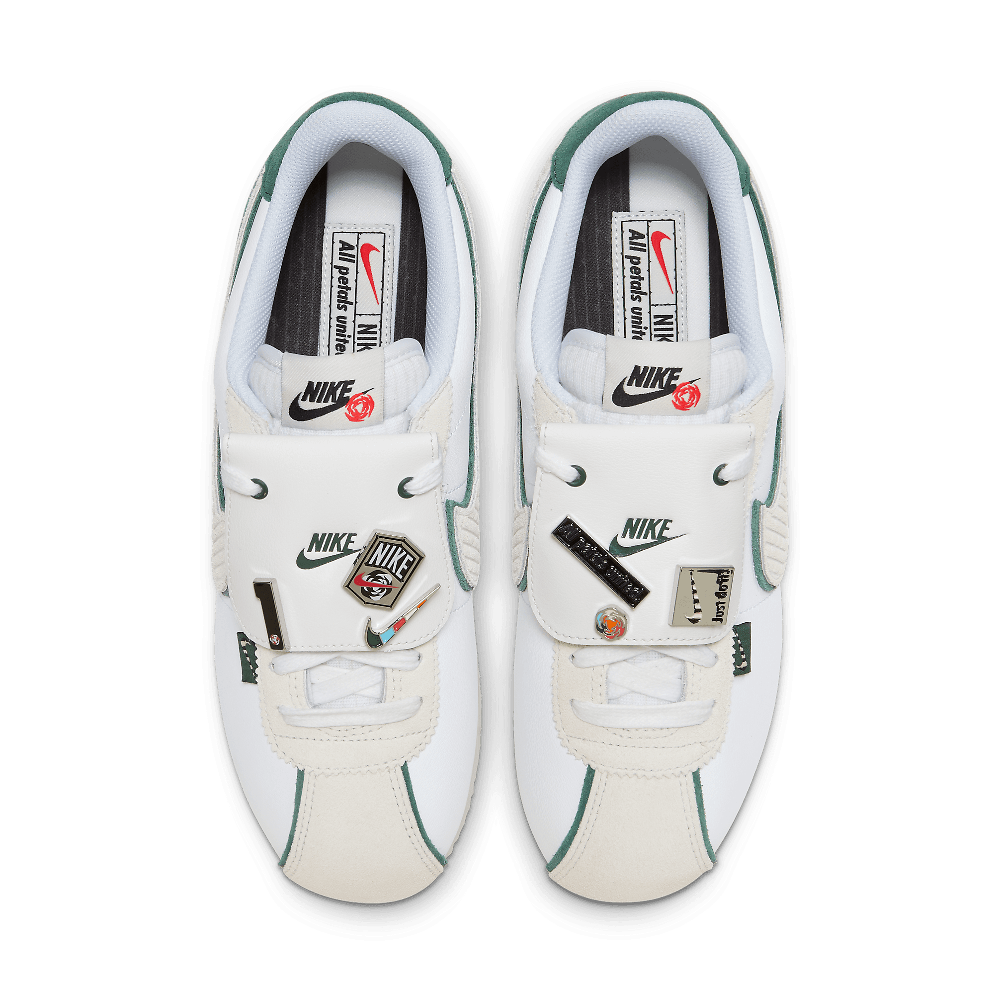 Nike Cortez All Petals United (W) - FQ0259-110 Raffles & Where to Buy