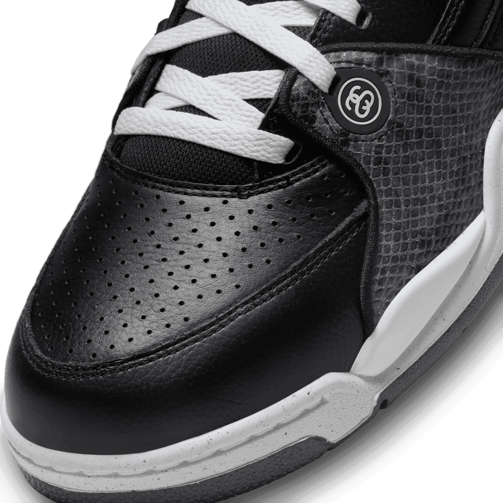 Nike Air Flight 89 Low SP Stussy Black White - FD6475-001