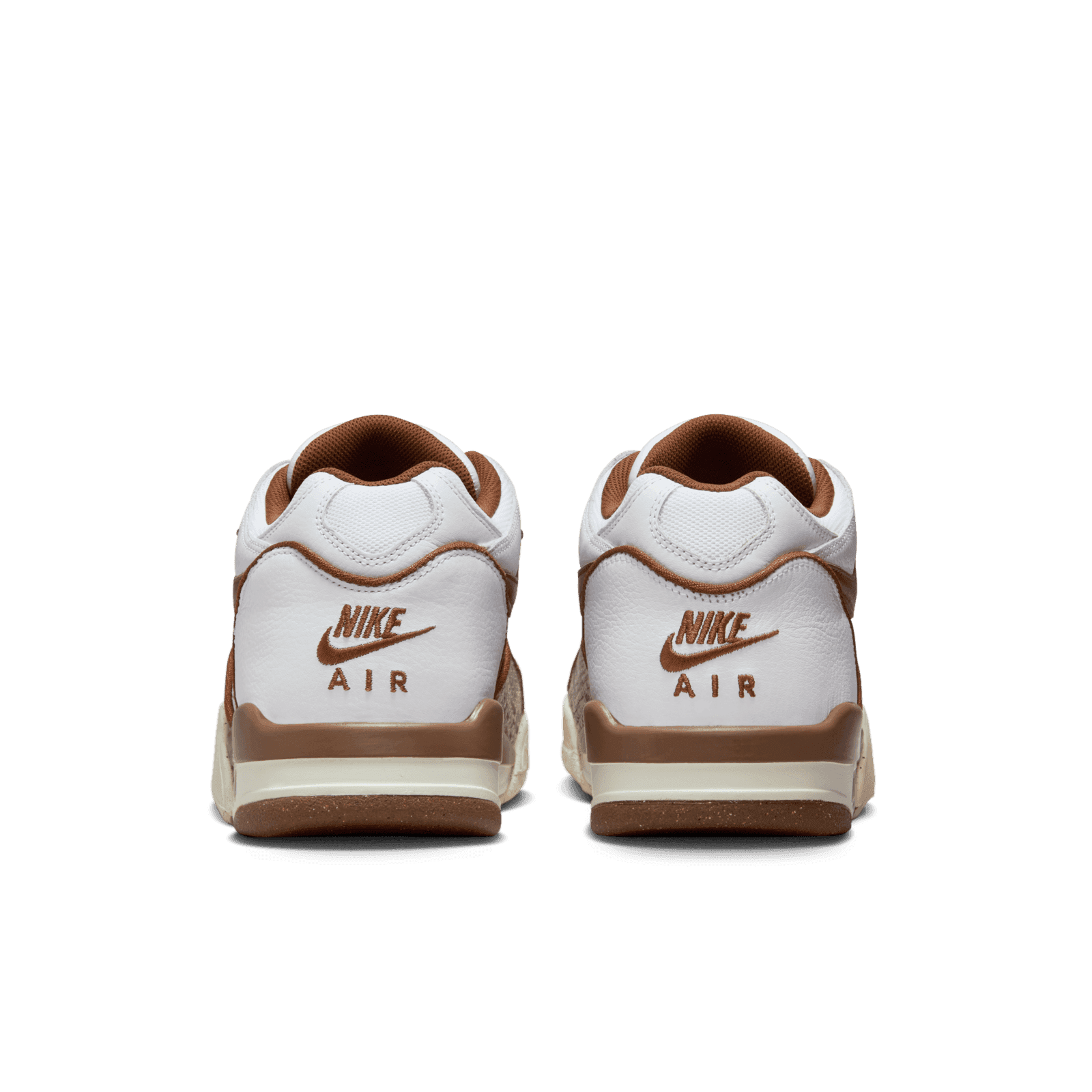 Nike Air Flight 89 Low SP Stussy White Pecan - FD6475-100