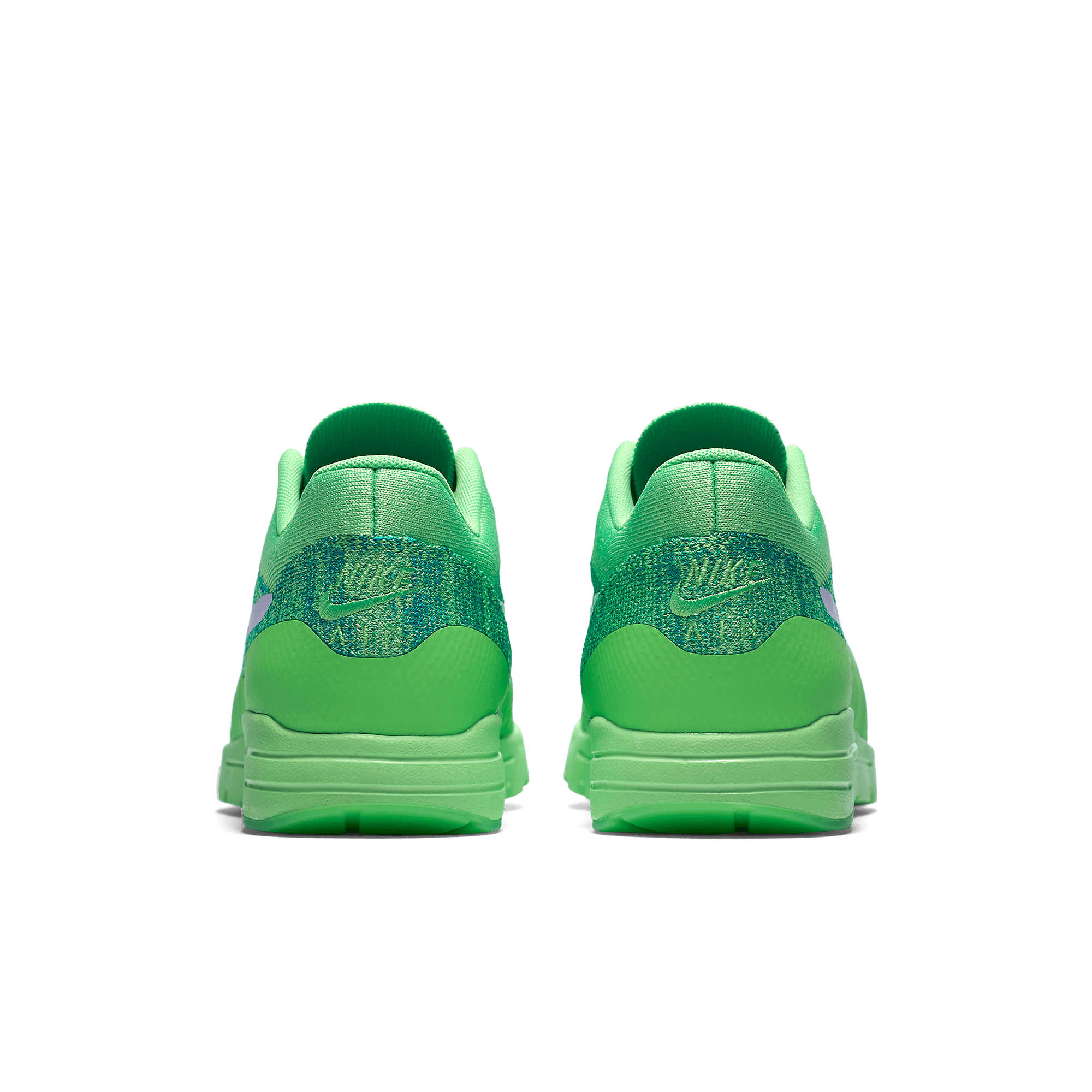 Nike Air Max 1 Ultra Flyknit Voltage Green (W) - 843387-301
