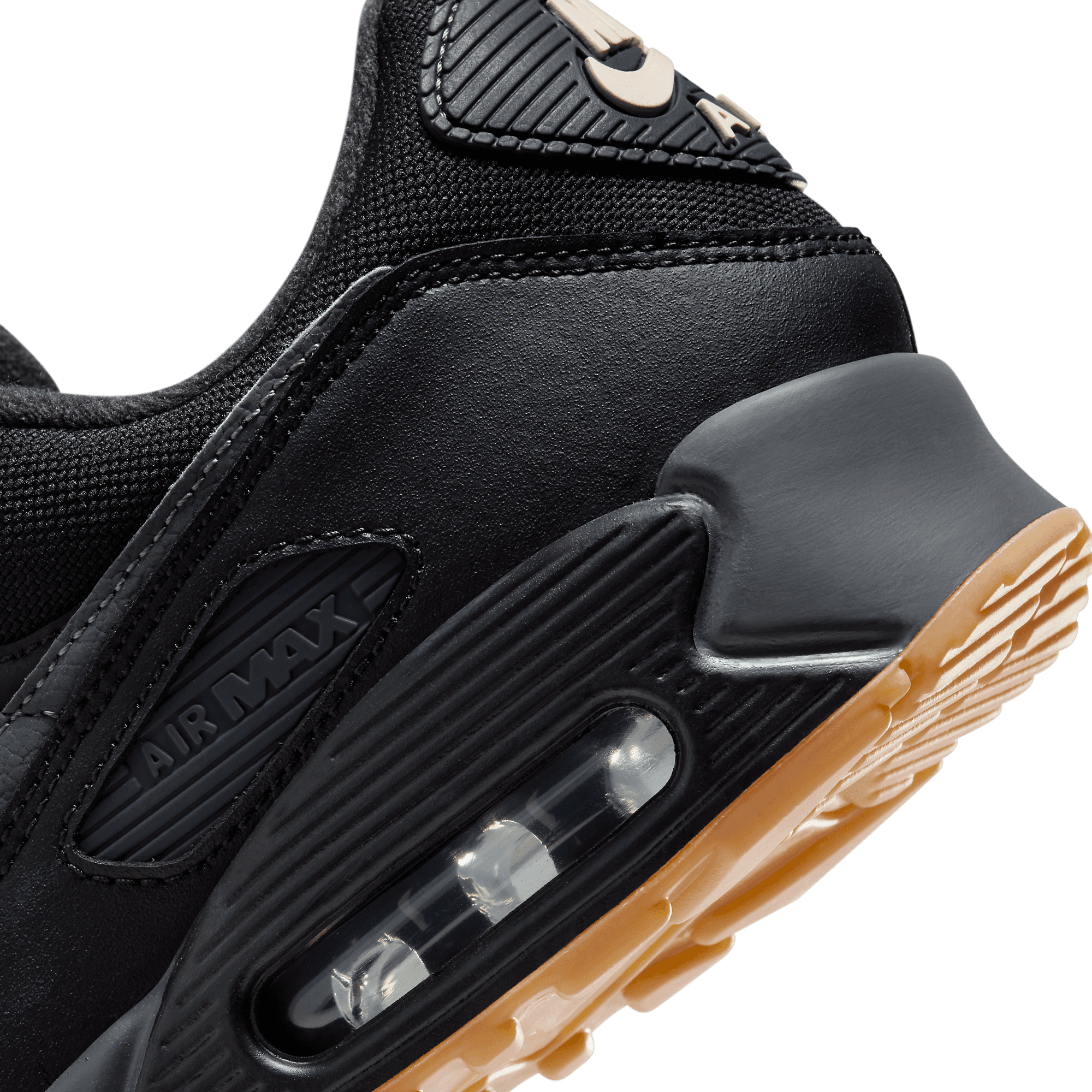 Nike Air Max 90 Black Smoke Grey Gum FV0387 001 Release Info