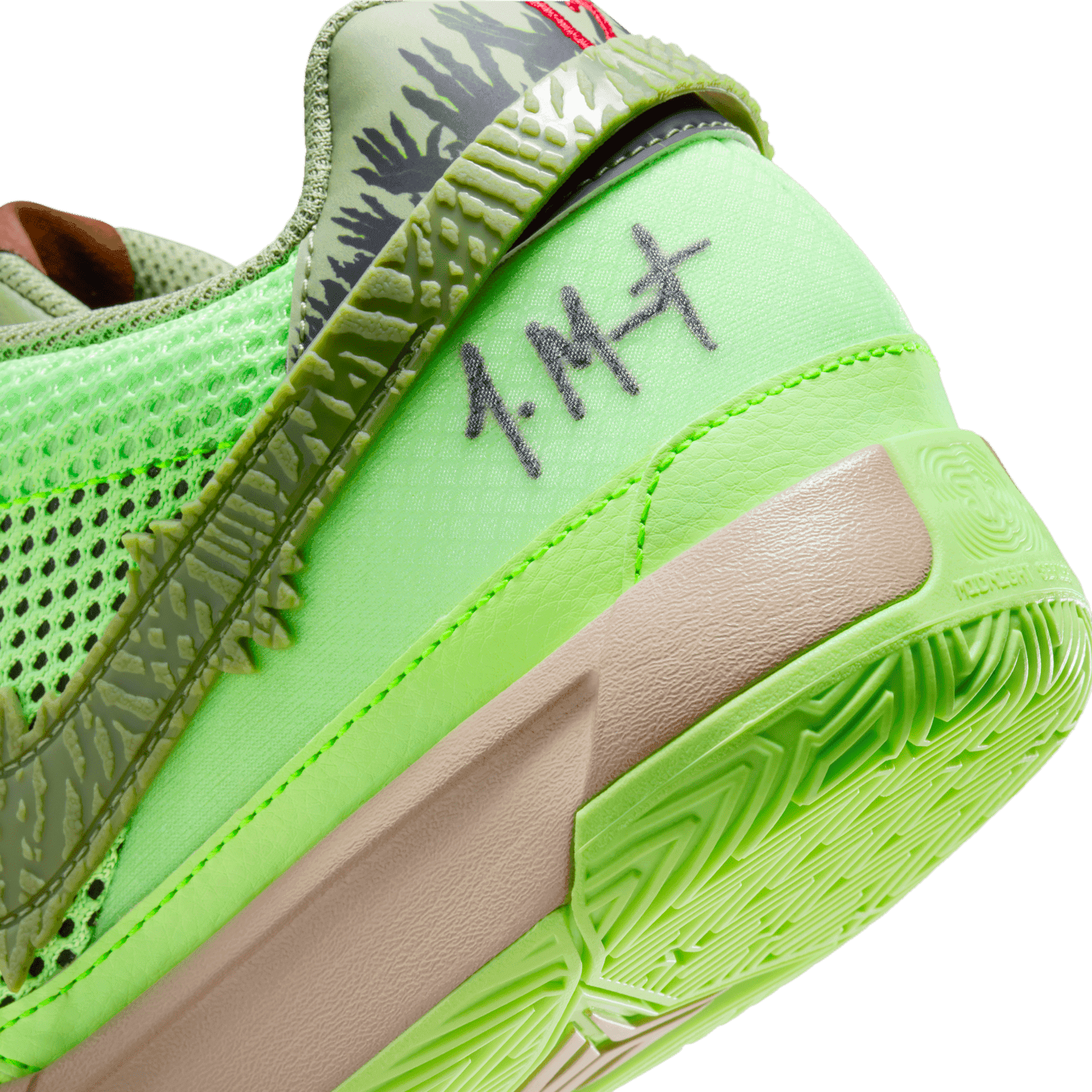 Nike Ja 1 Halloween Zombie - FD6565-300 Raffles & Where to Buy