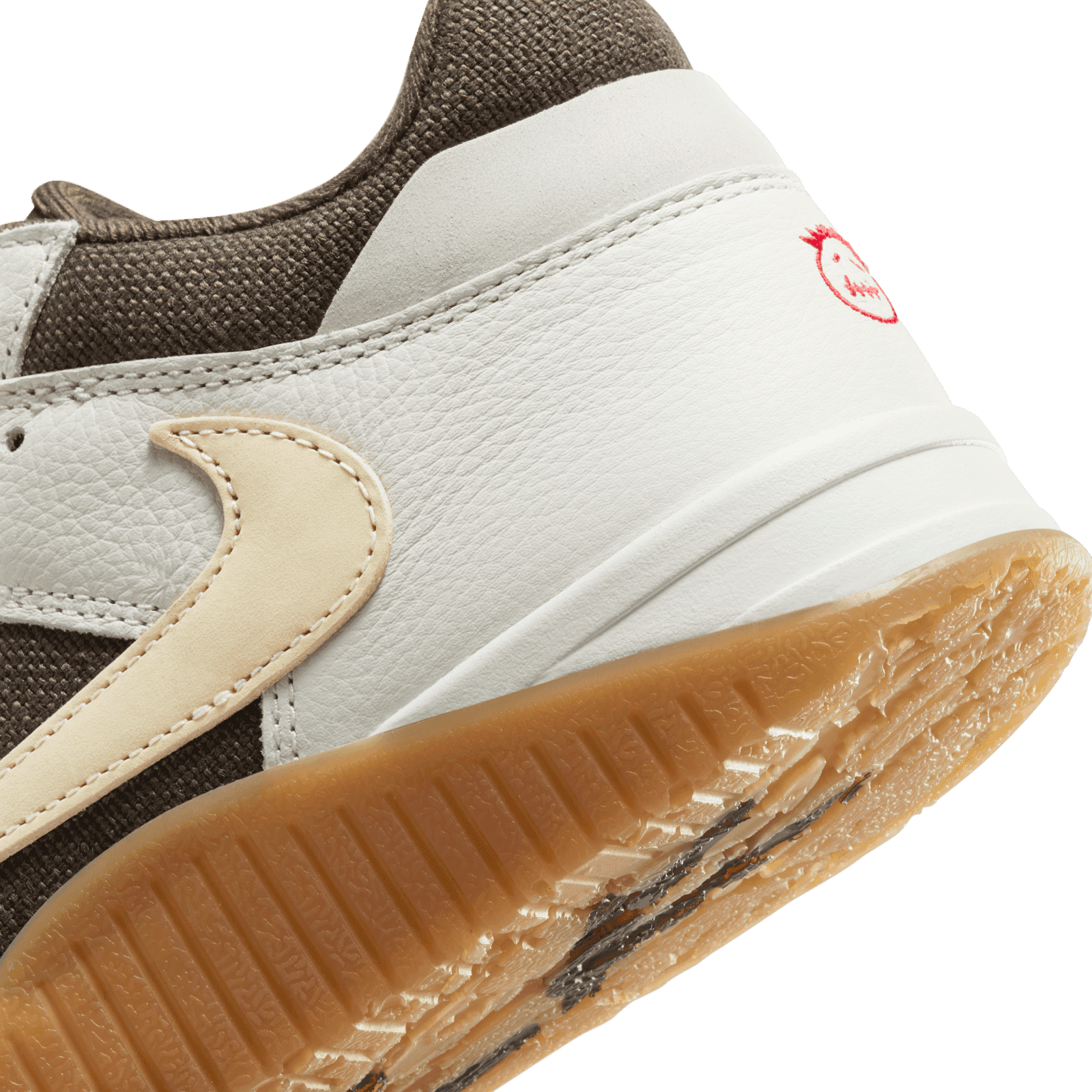 Jordan Jumpman Jack TR Travis Scott Sail Dark Mocha - FZ8117-100