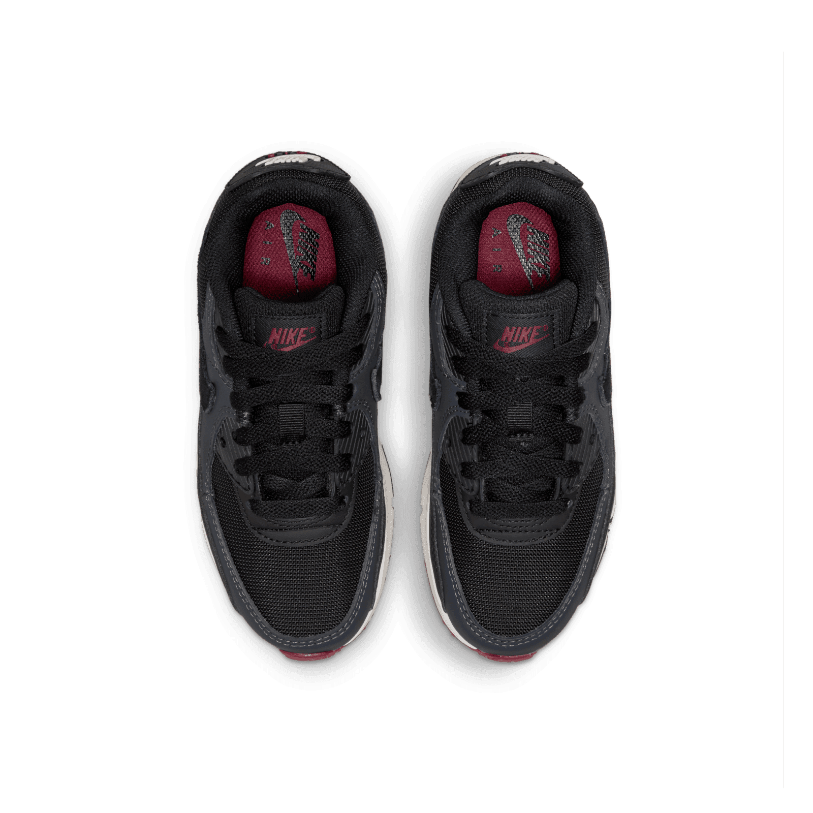 Nike Air Max 90 LTR Anthracite Team Red (PS) - CD6867-022