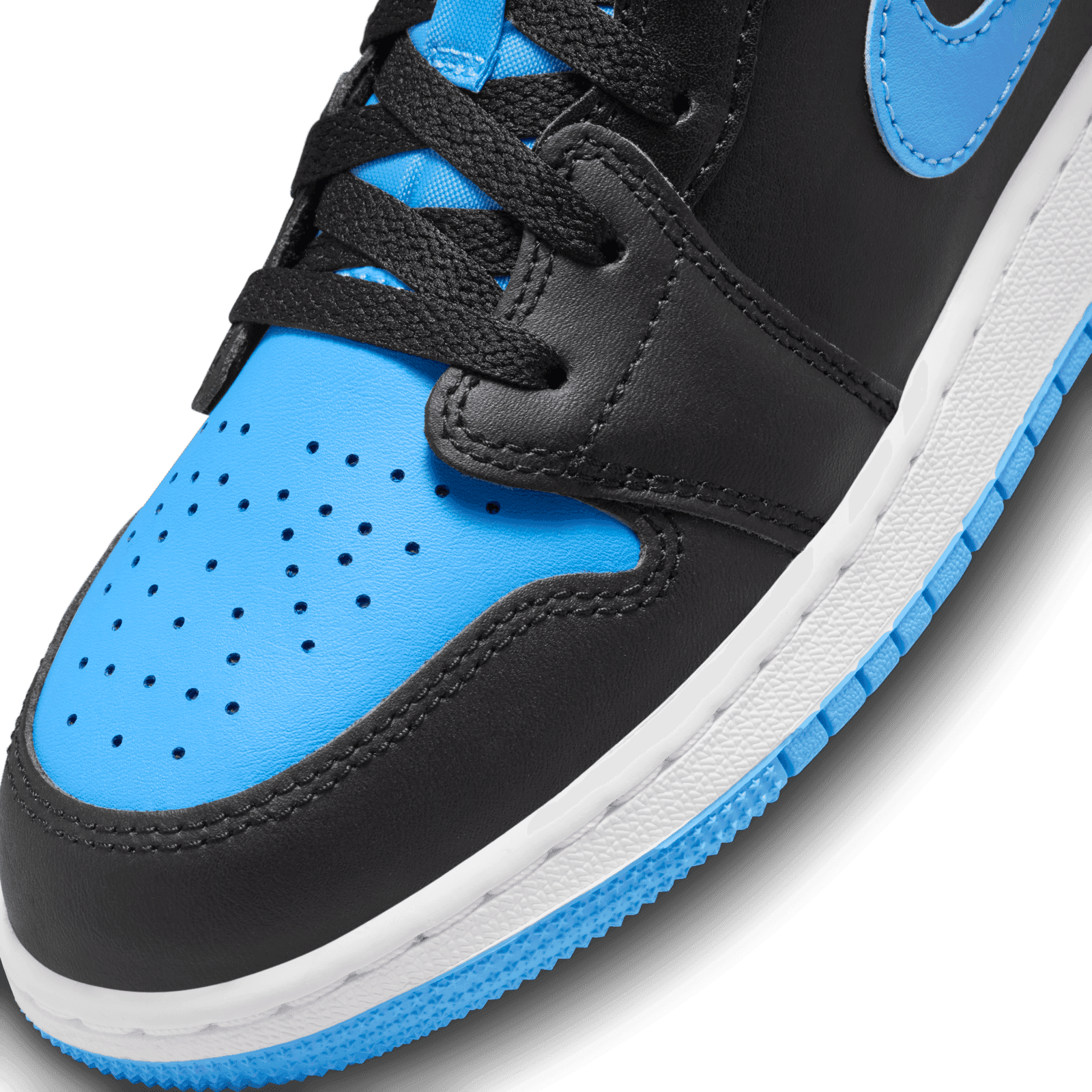 Air Jordan Low Black University Blue (GS) 553560-041