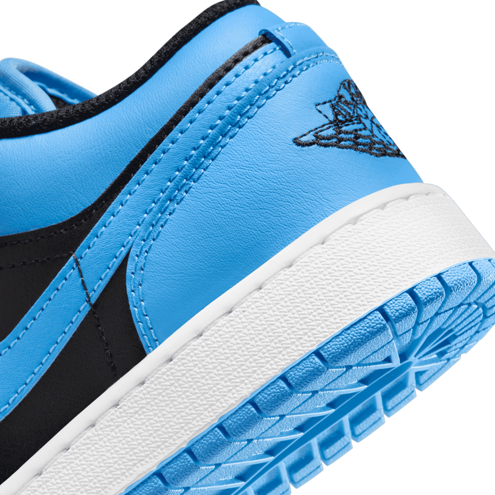 Air Jordan Low Black University Blue (GS) 553560-041