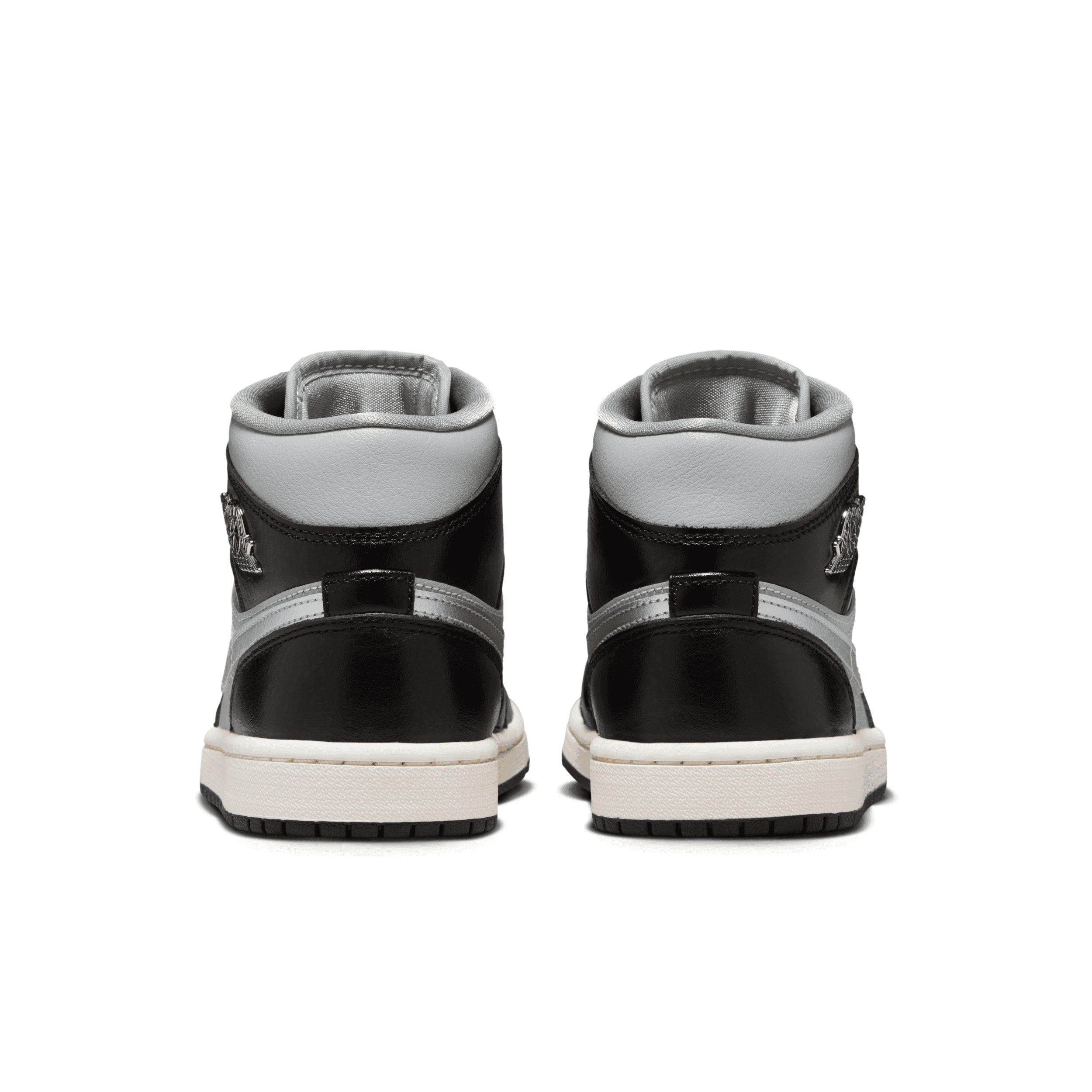 Air Jordan 1 Mid SE Black Chrome (W) - FB9892-002 Raffles & Where 