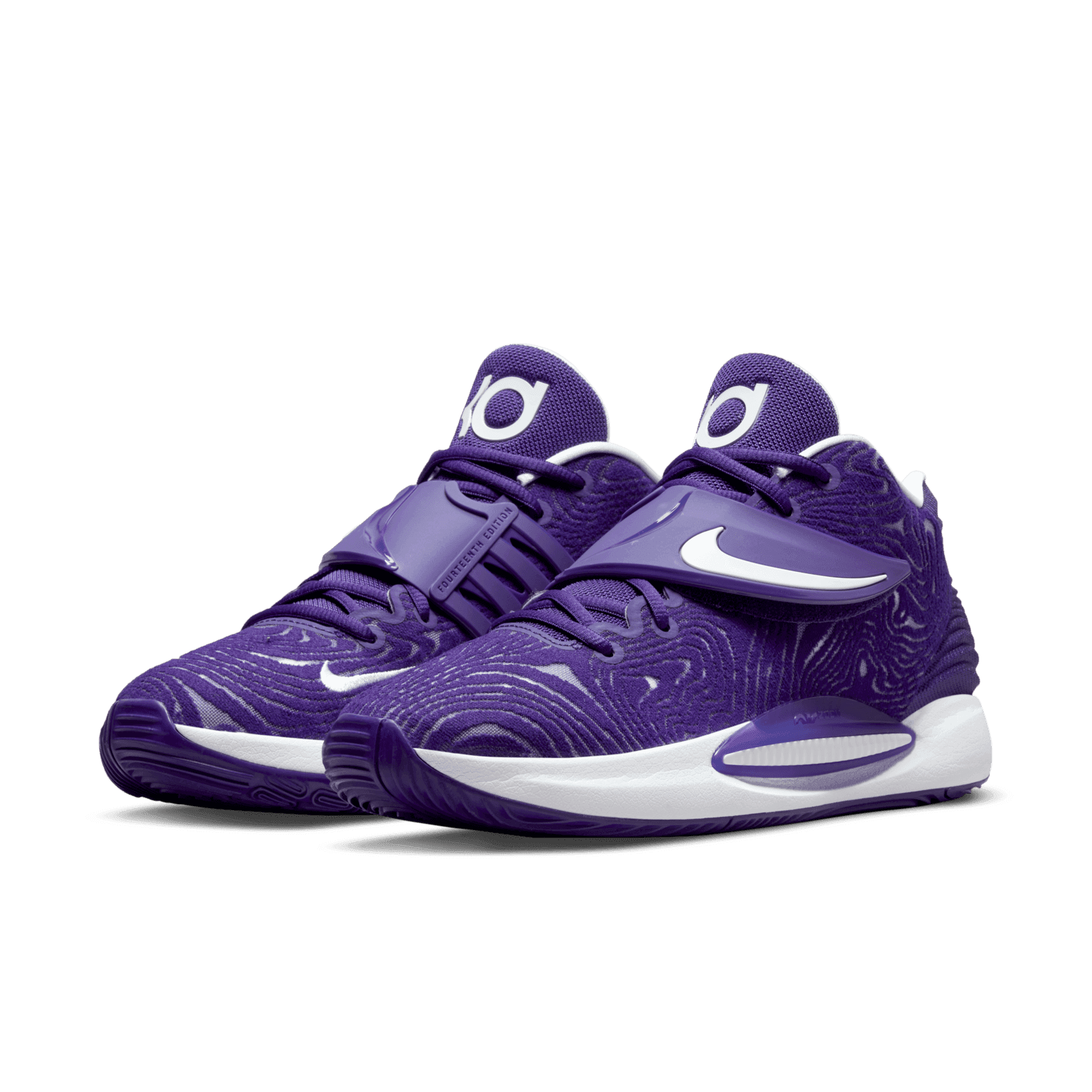 Nike KD14 Court Purple White DA7850-500 Raffles Where to Buy