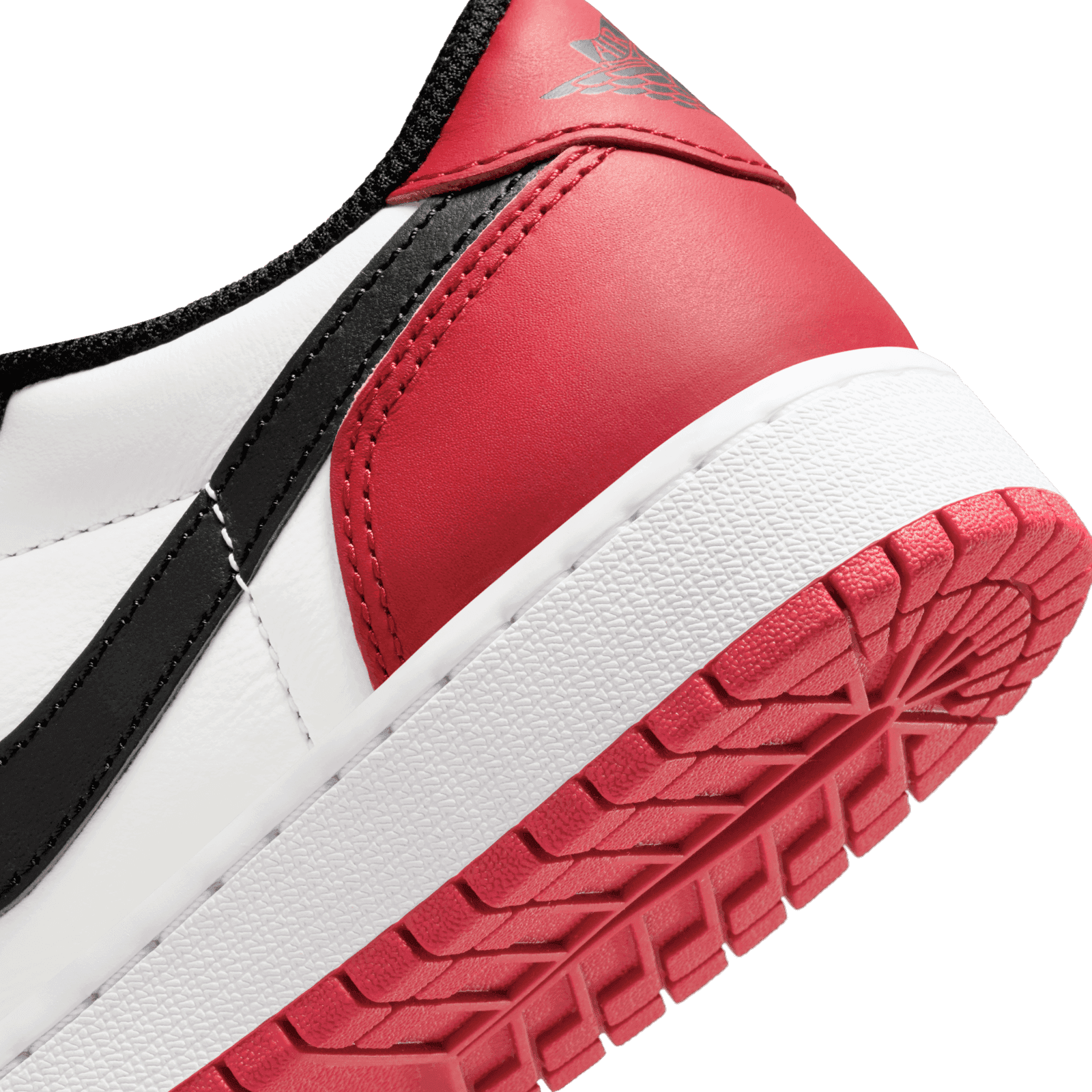 Air Jordan 1 Retro Low OG Black Toe (GS) - CZ0858-106 Raffles and