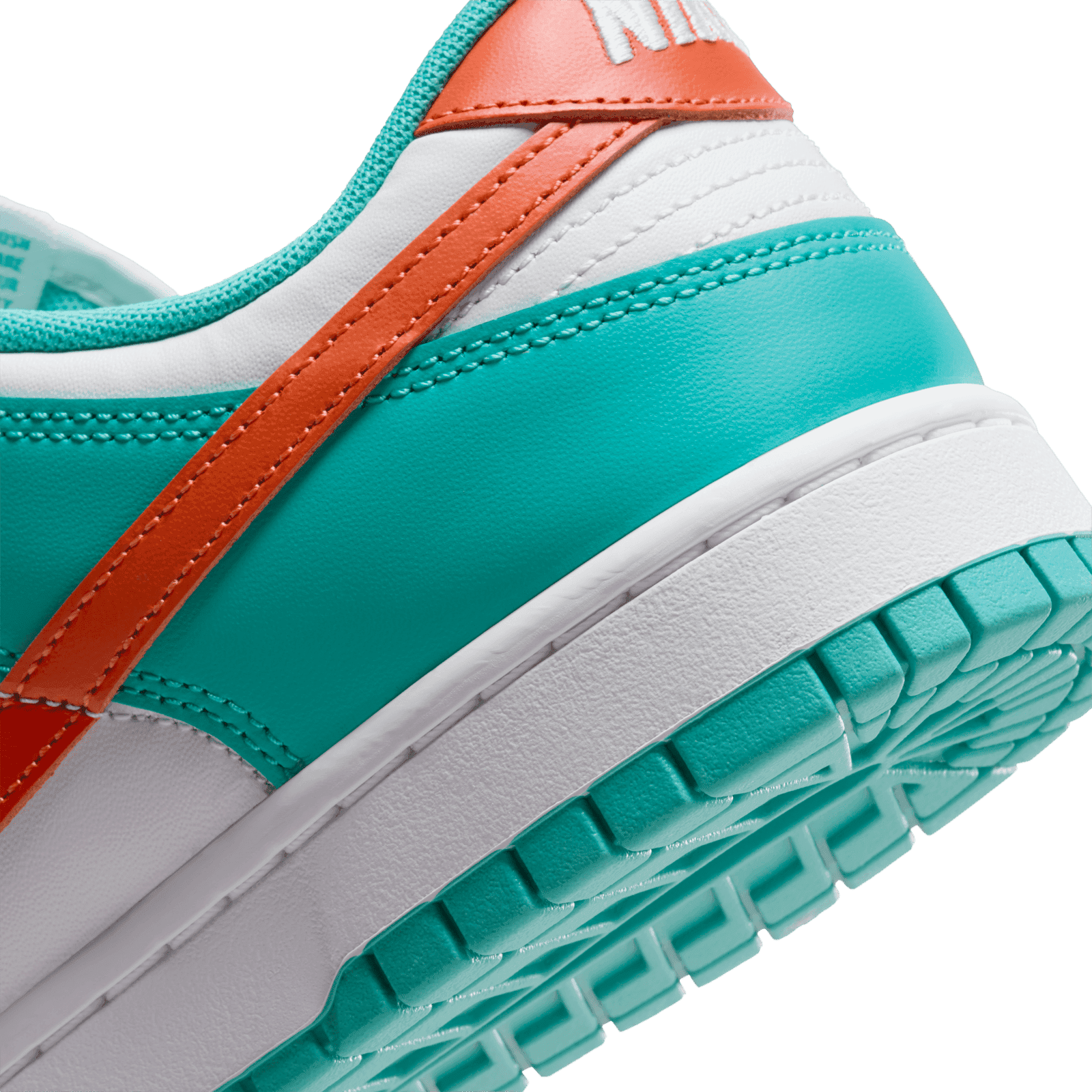 nike dunk low bone peach aqua