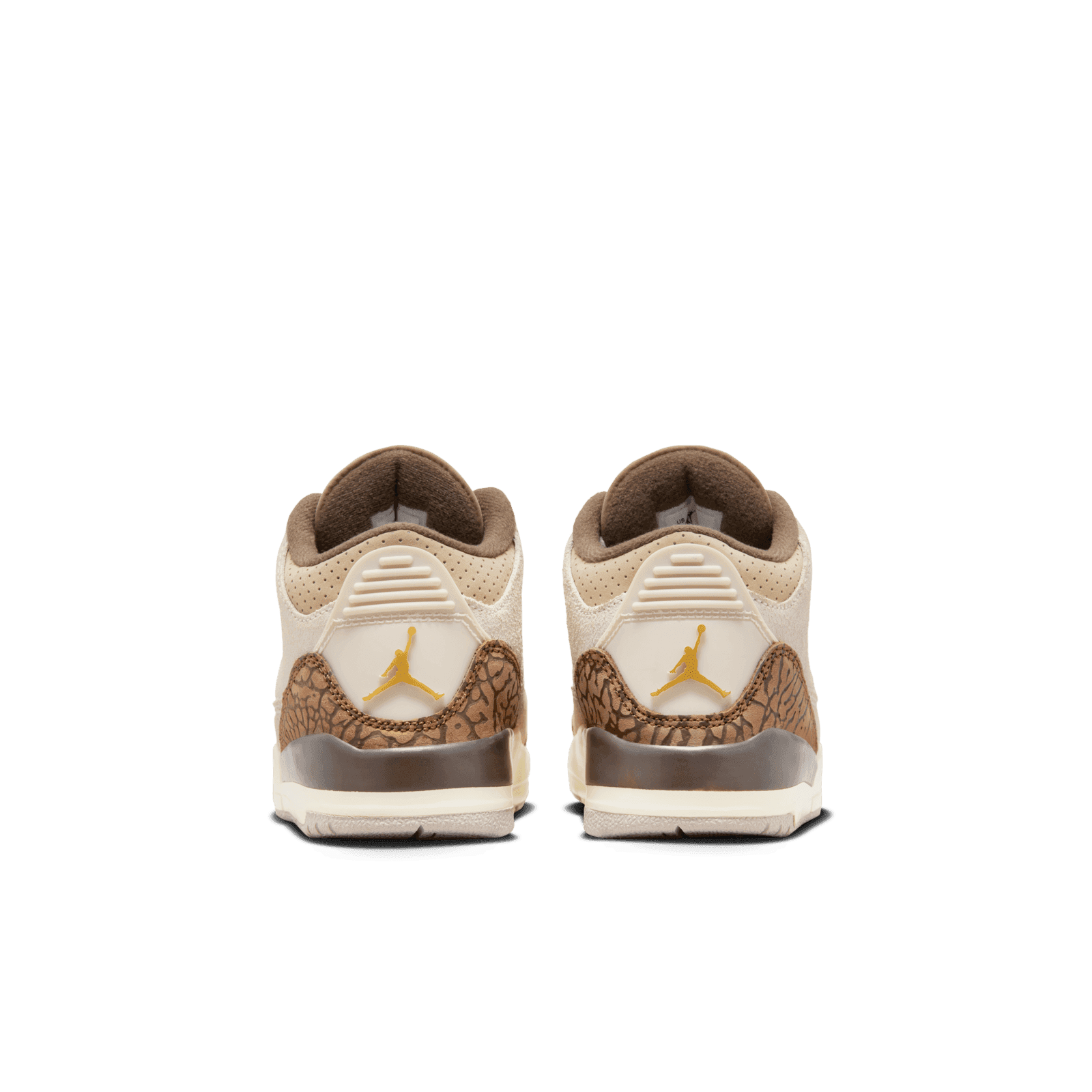 Air Jordan 3 Retro Light Orewood Brown (PS) - DM0966-102