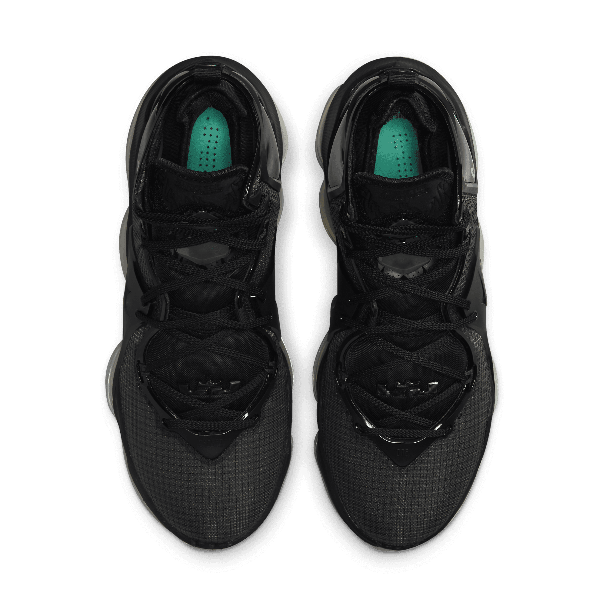 Nike LeBron 19 Black Aqua DC9340 003 Raffles Where to Buy