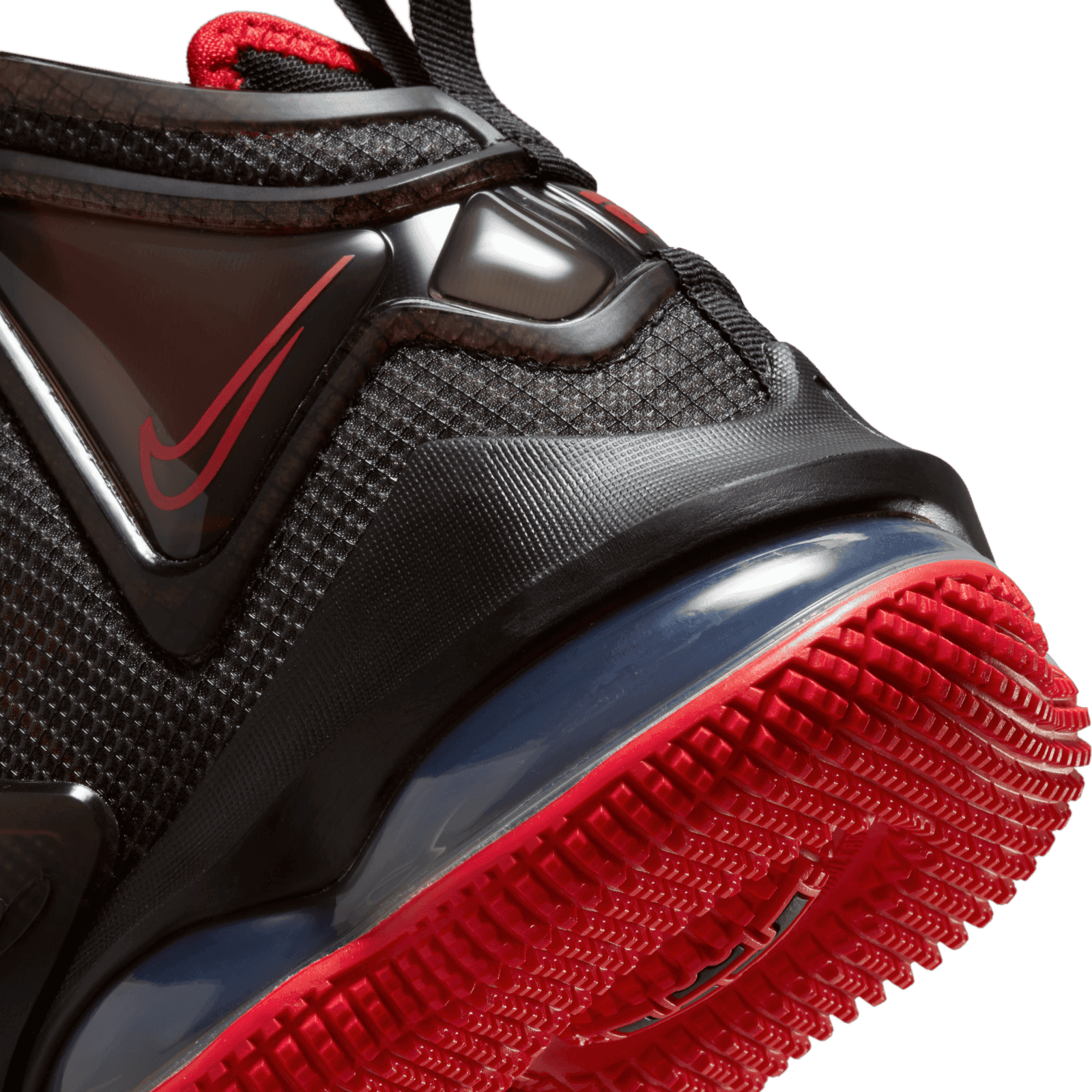 Nike Lebron 19 GS Bred Size 5y Black‎ Red DD0418-011 Nike LeBron 19 Bred (GS) - DD0418-011 Raffles & Where to Buy main image 3