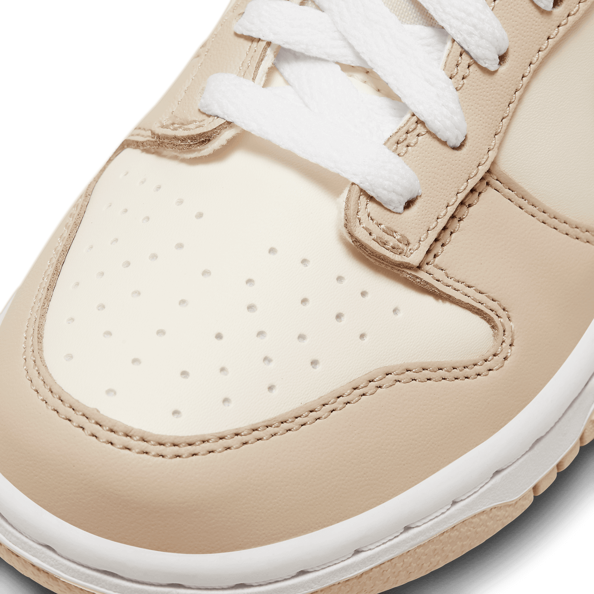 Nike Dunk Low ホワイト/ベージュ ナイキ ダンク Dunk Low レトロ ホワイト 白 ベージュ【新品