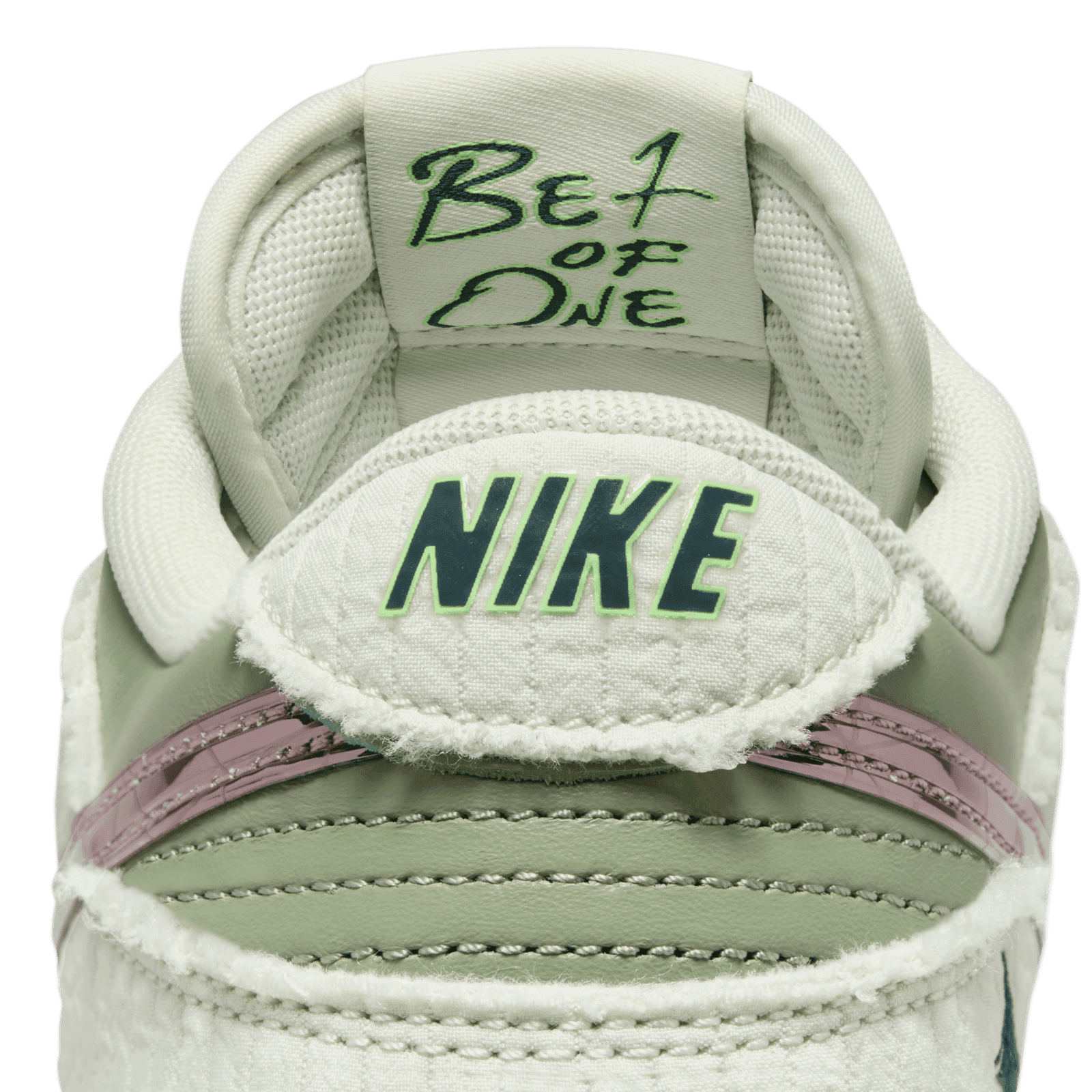 Nike Kyler Murray x Dunk Low Be 1 of‎ One FQ0269-001 Men’s Size 8 Shoes Green Nike Dunk Low Kyler Murray  main image 4