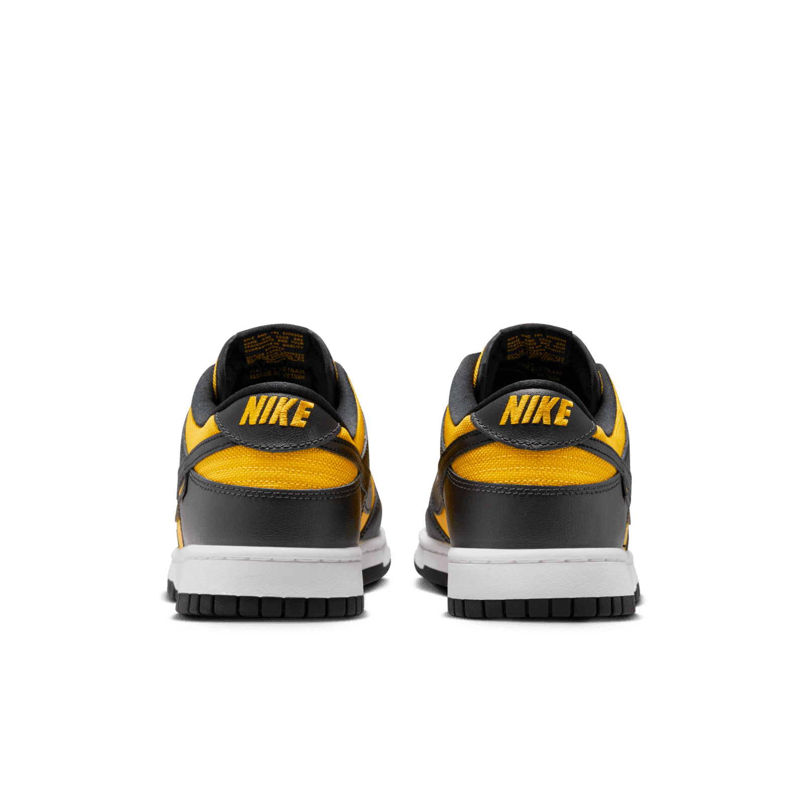 The Nike Dunk Low Black University Gold Releases Spring 2024