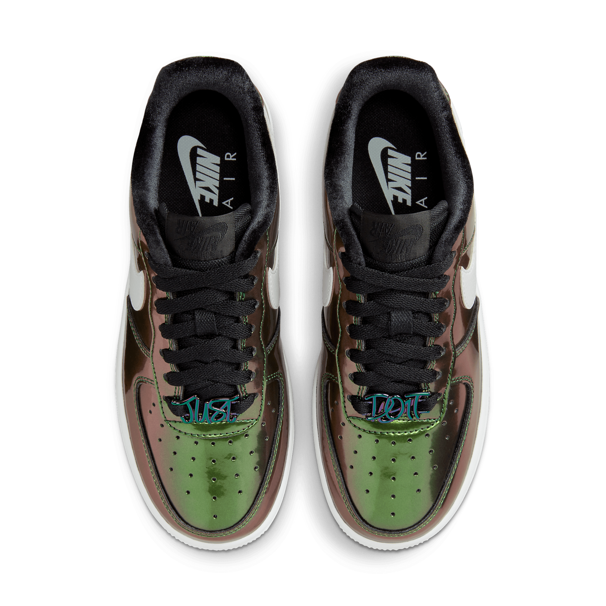 Nike Air Force 1 Low Just Do It Iridescent (W) - FV1173-010