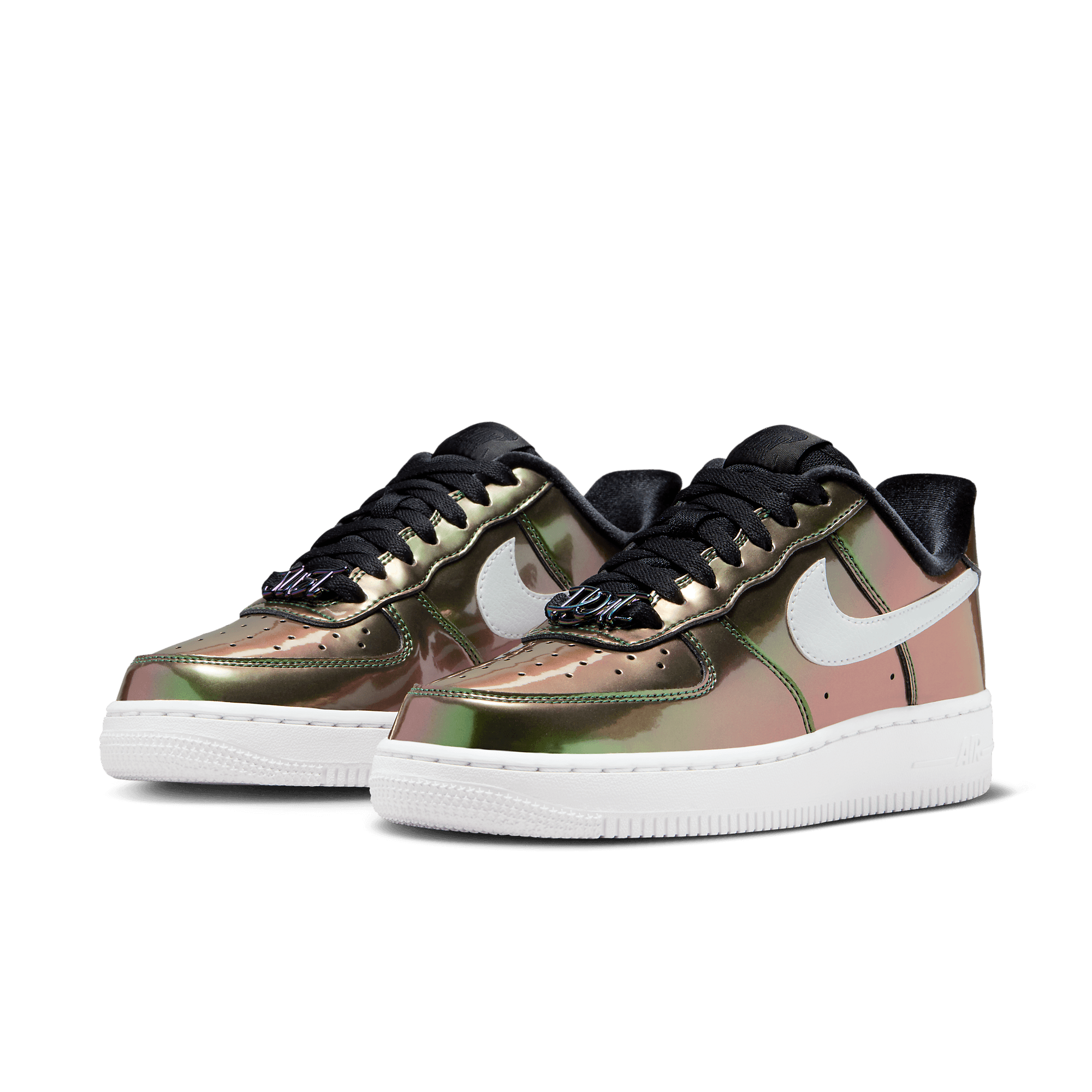 Nike Air Force 1 Low Just Do It Iridescent (W) - FV1173-010 Nike Air Force 1 Low Just Do It Iridescent (W) - FV1173-010