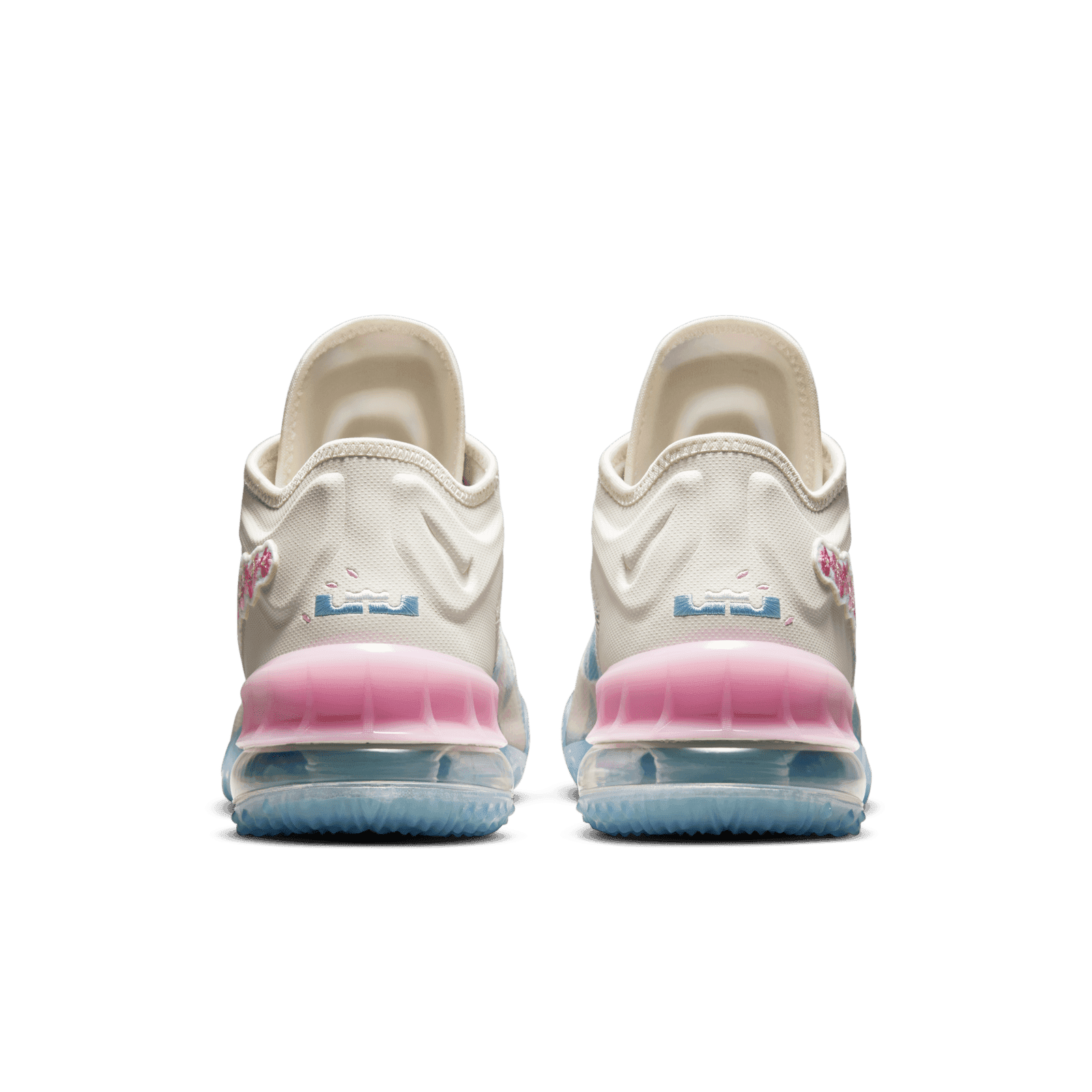 Nike LeBron 18 Low atmos Cherry Blossom - CV7562-101